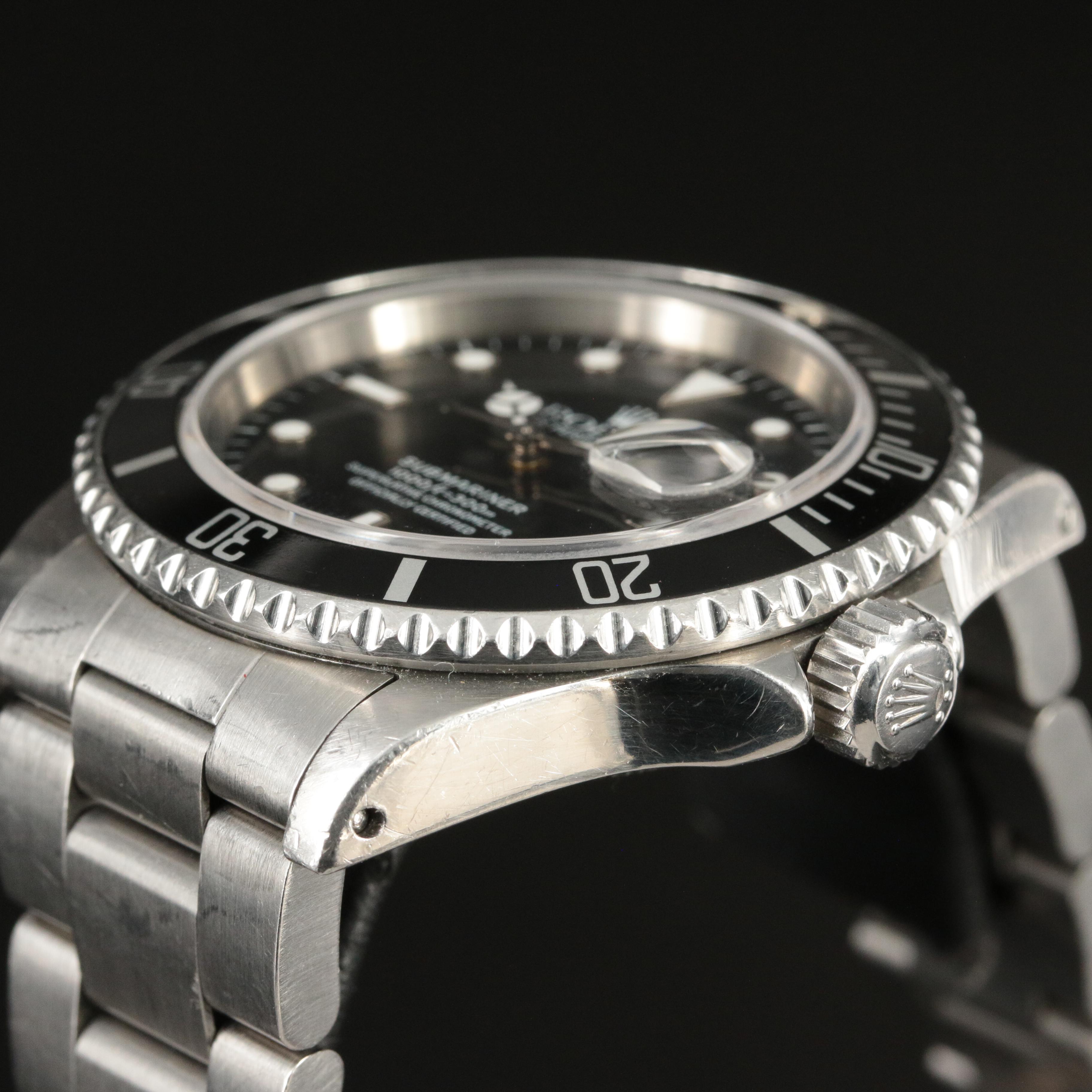 1994 Rolex Submariner Date Watch