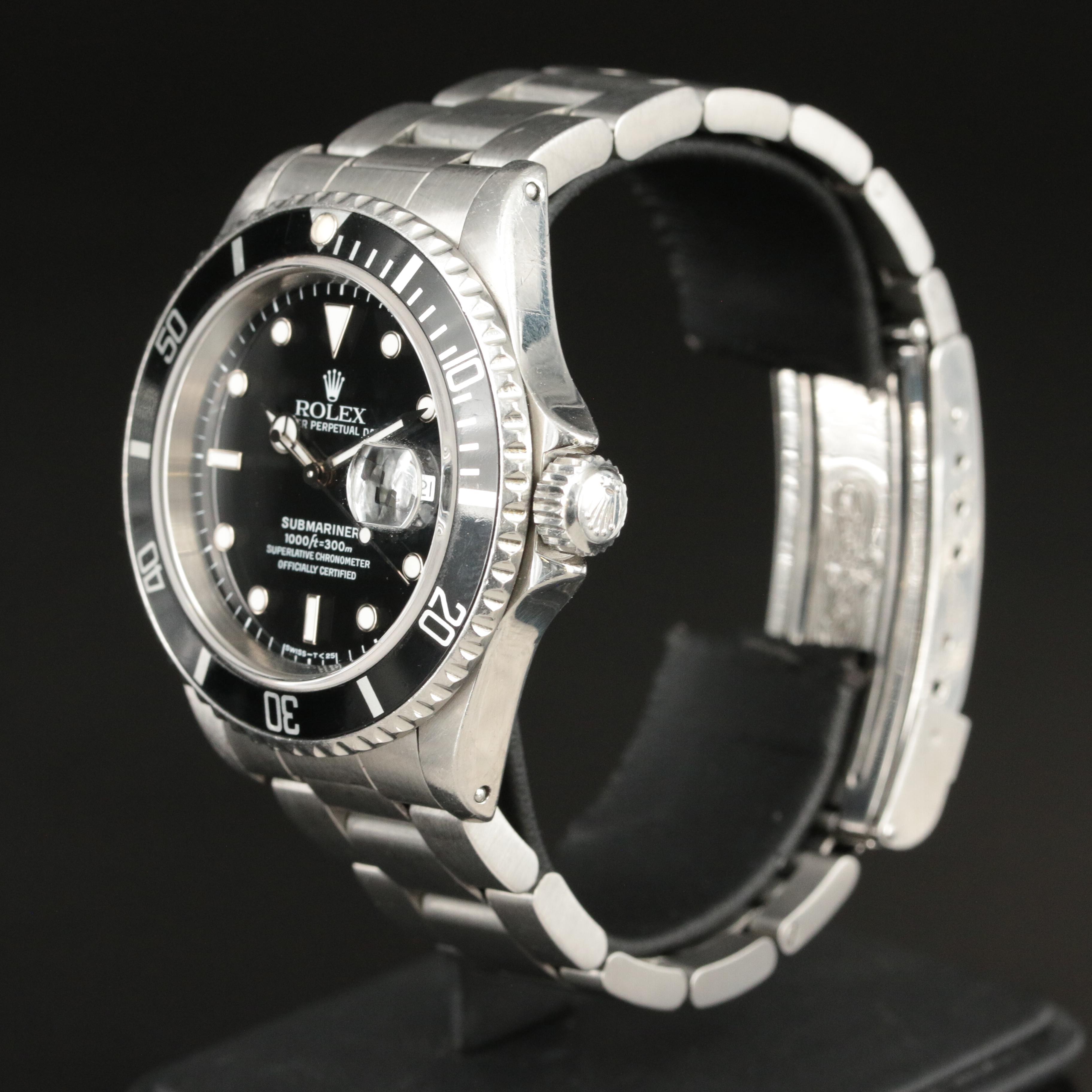 1994 Rolex Submariner Date Watch