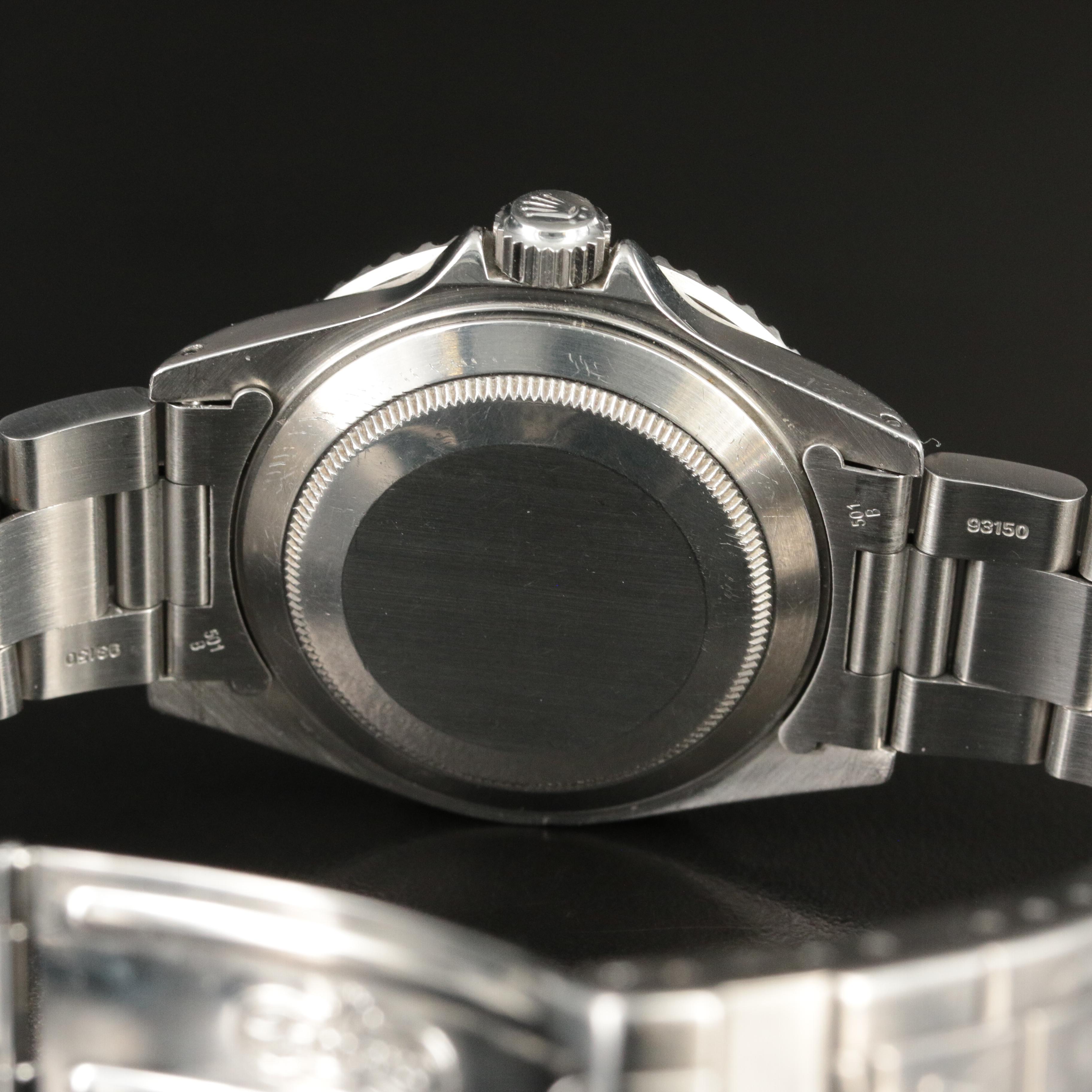 1994 Rolex Submariner Date Watch