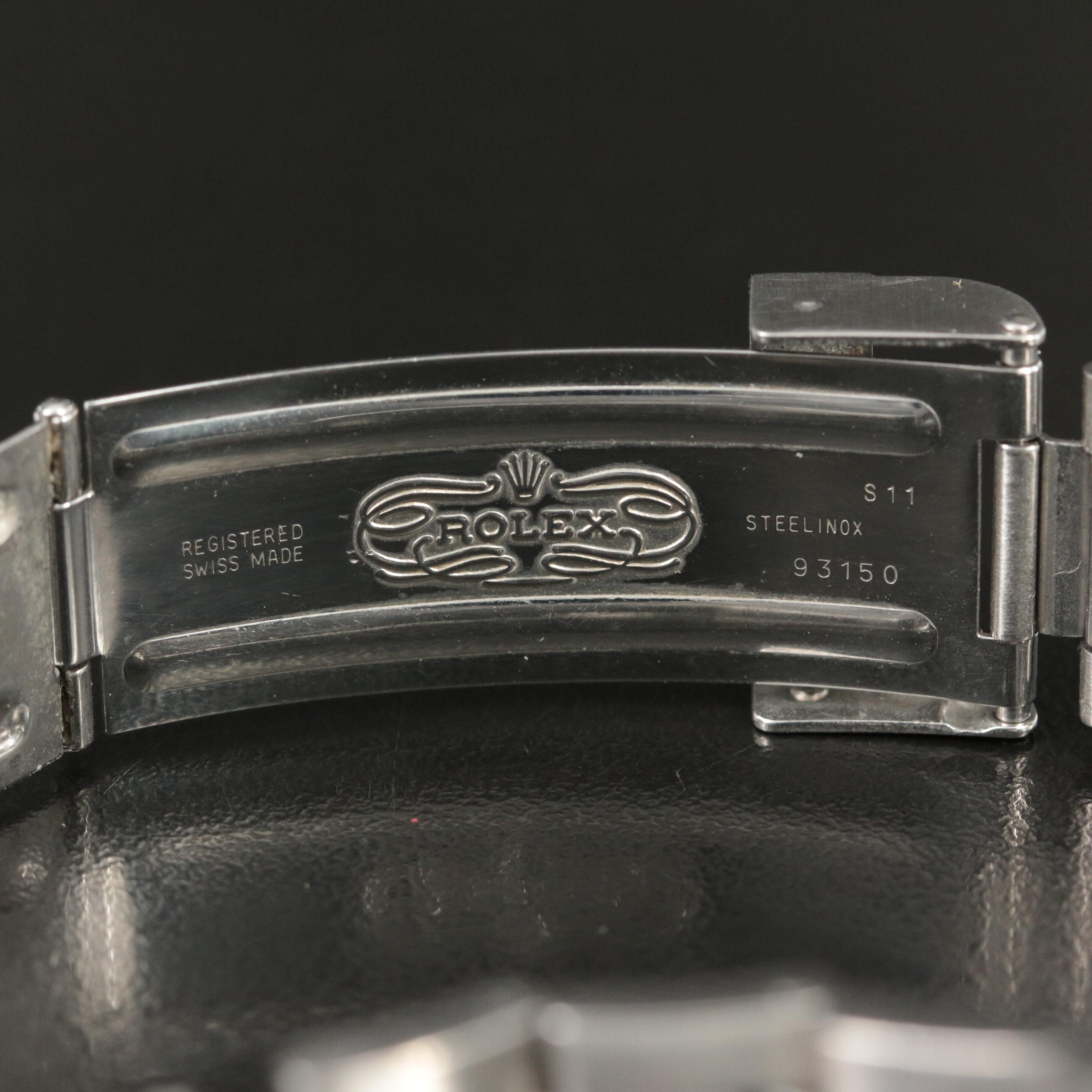 1994 Rolex Submariner Date Watch