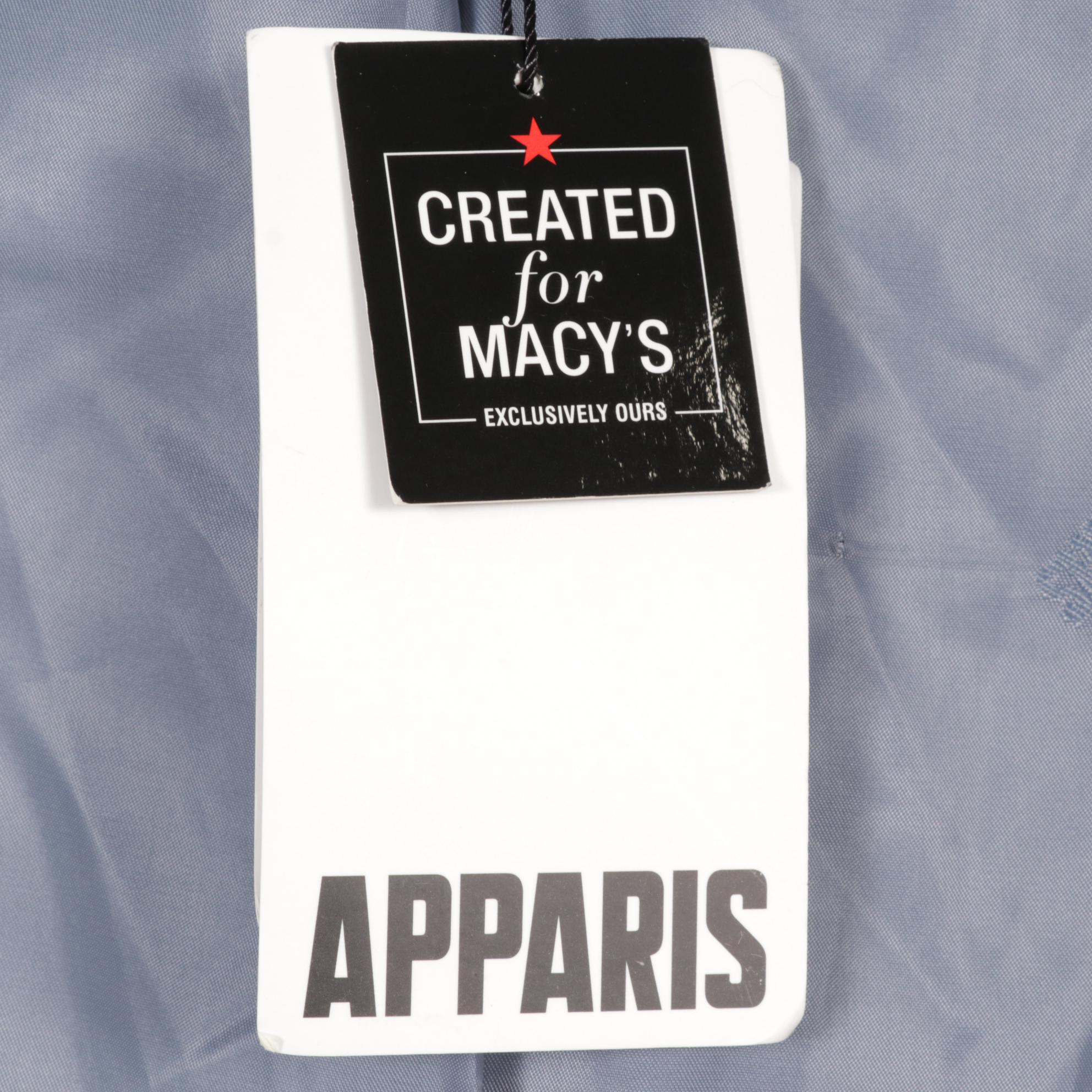 Apparis Blue Faux Fur Jacket