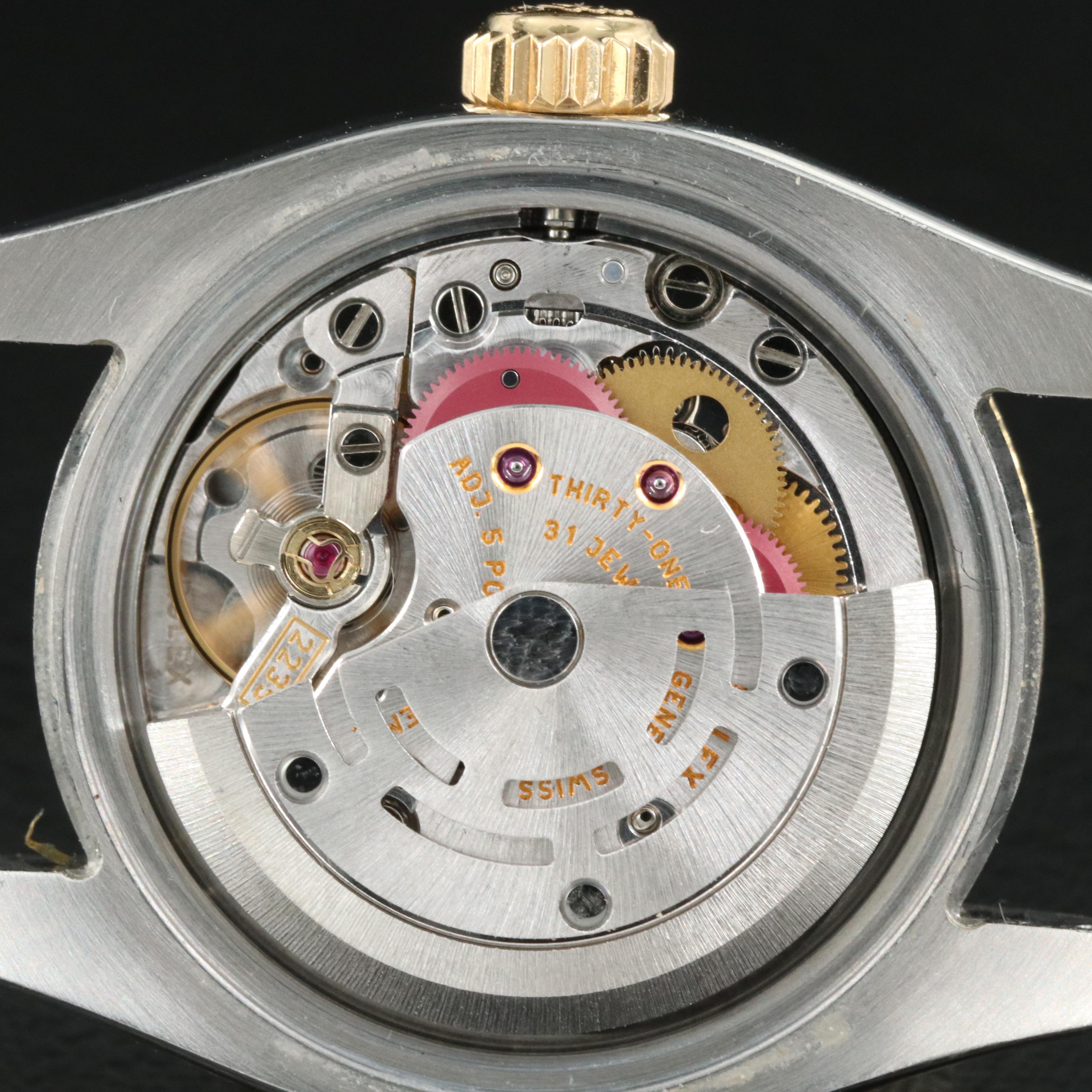 2005 Rolex Factory Diamond Dial Datejust