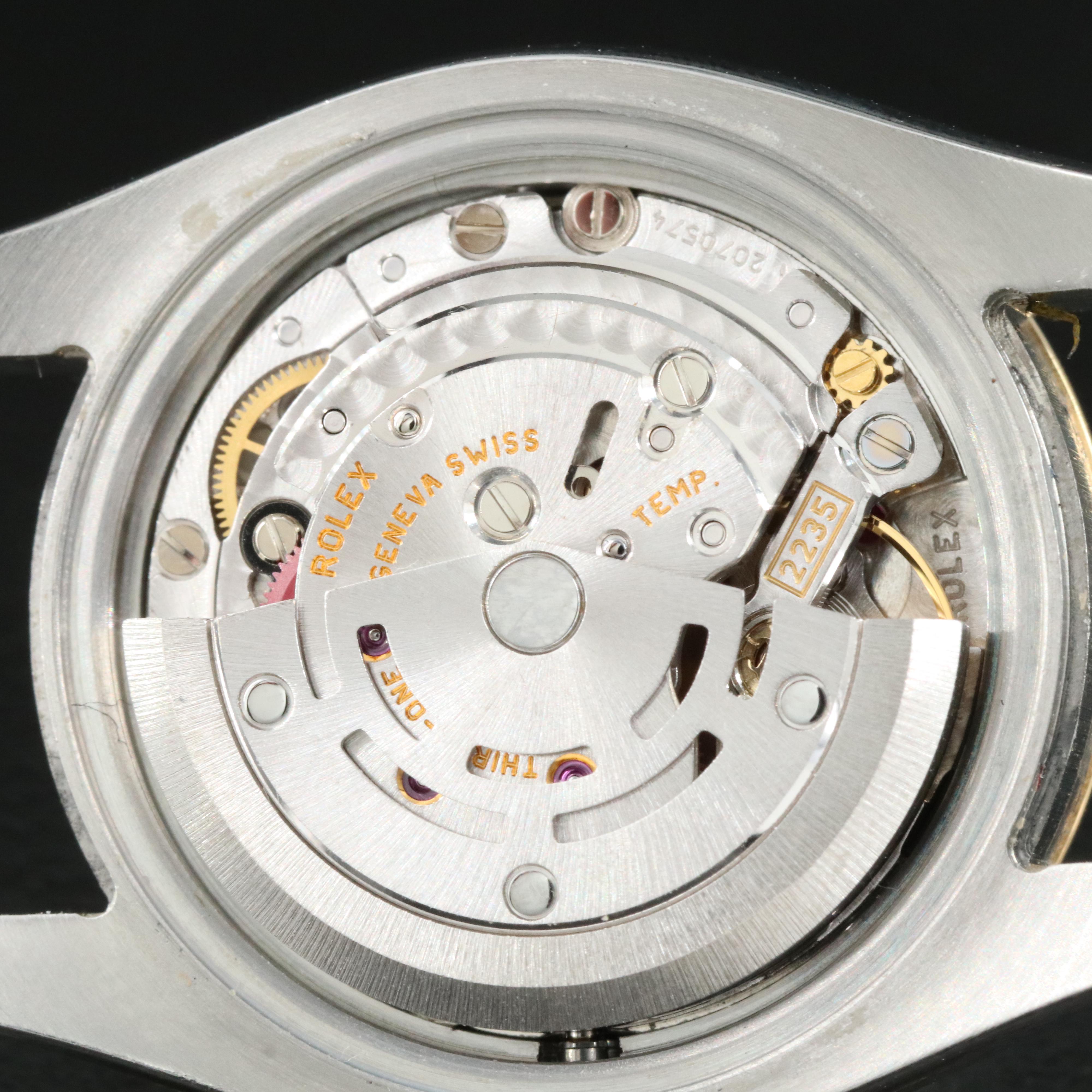 2005 Rolex Factory Diamond Dial Datejust