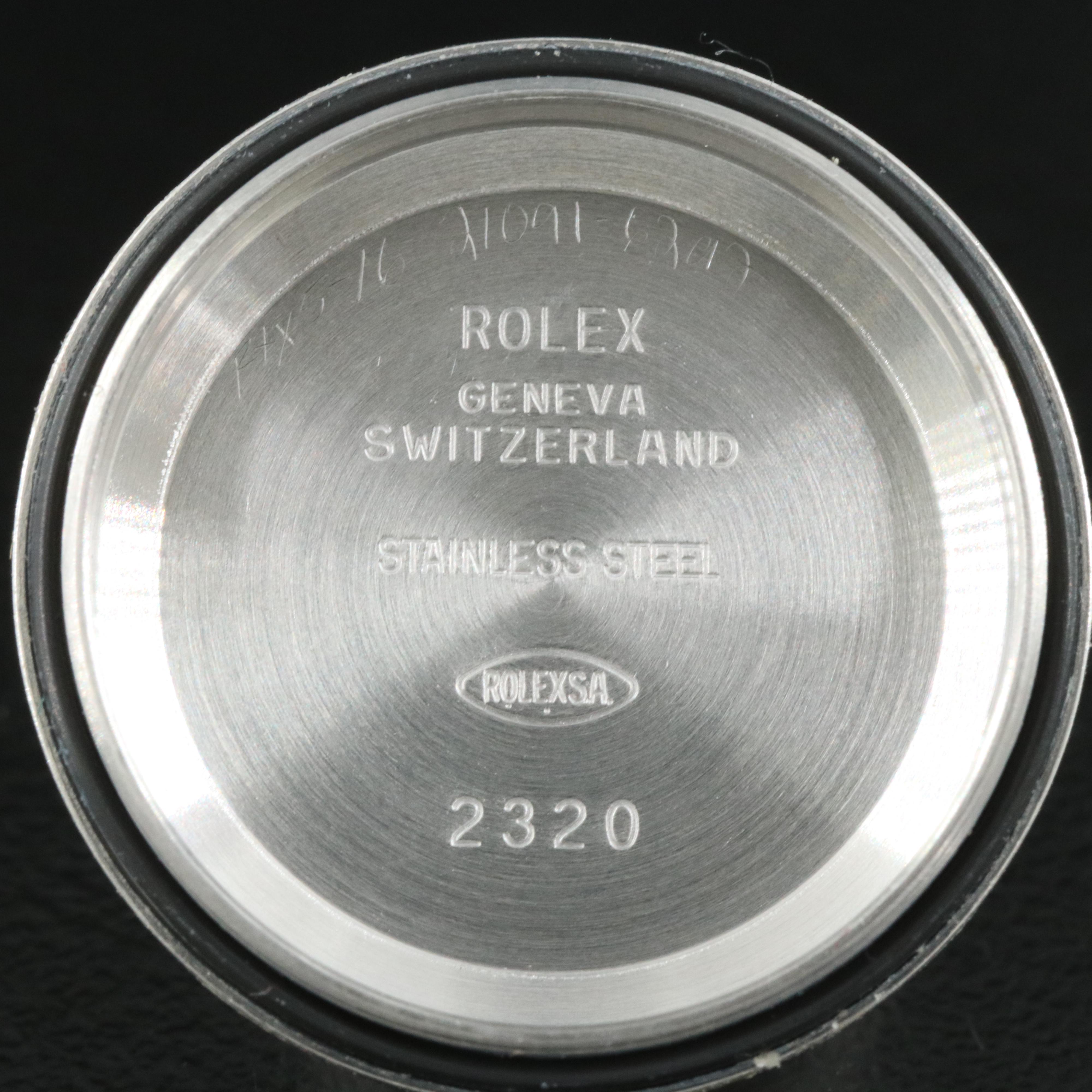 2005 Rolex Factory Diamond Dial Datejust