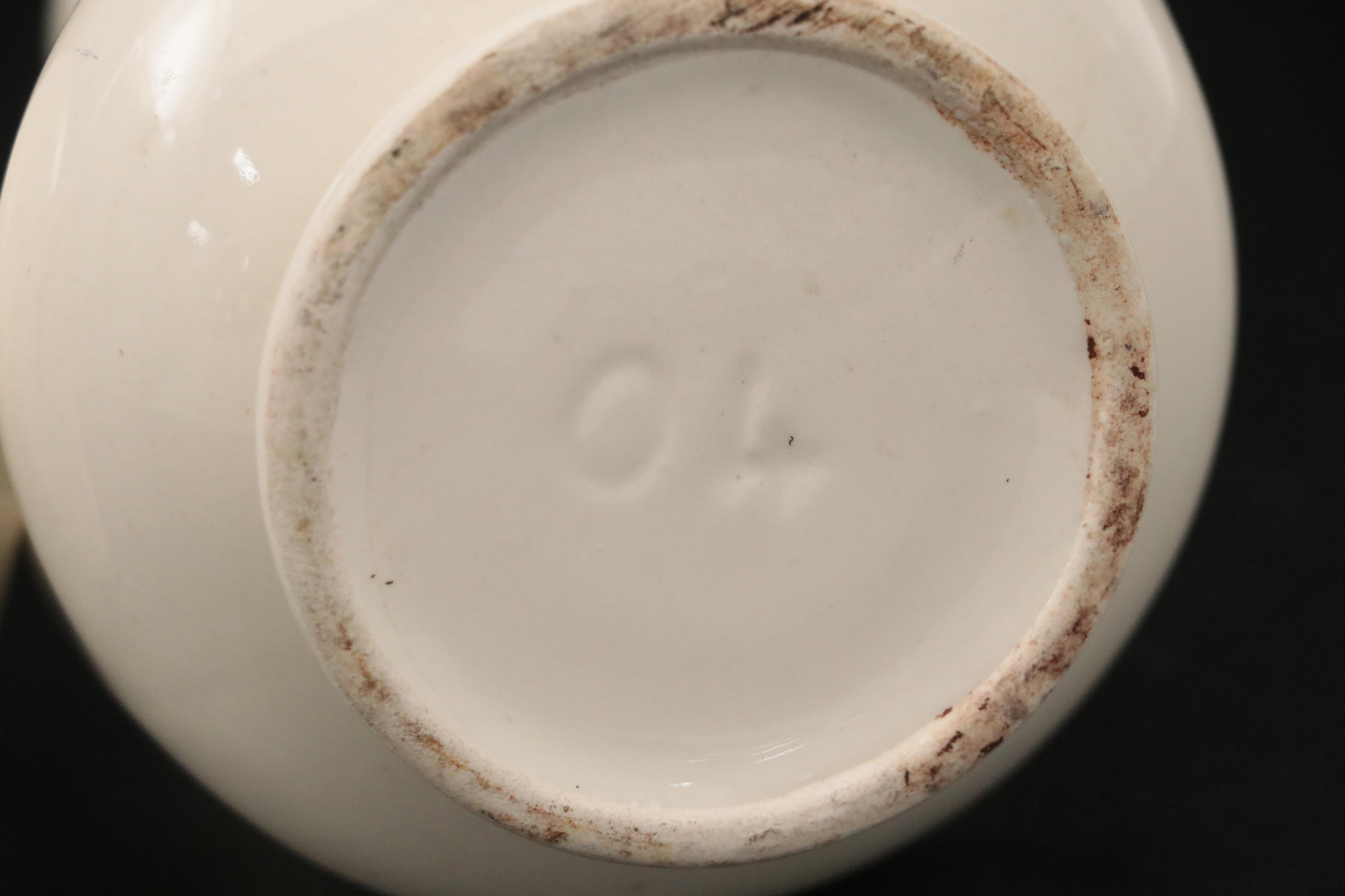 Stangl Pottery Handled White Ceramic Vases with Other Art Pottery Bud Vases