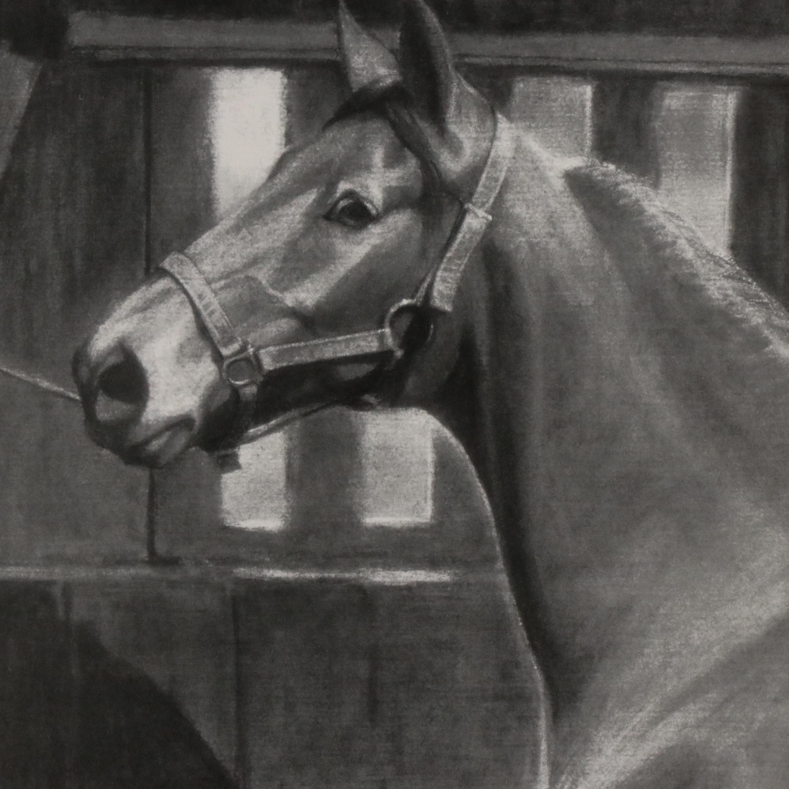 Offset Lithograph After James L. Crow "Expectation," Late 20th Century