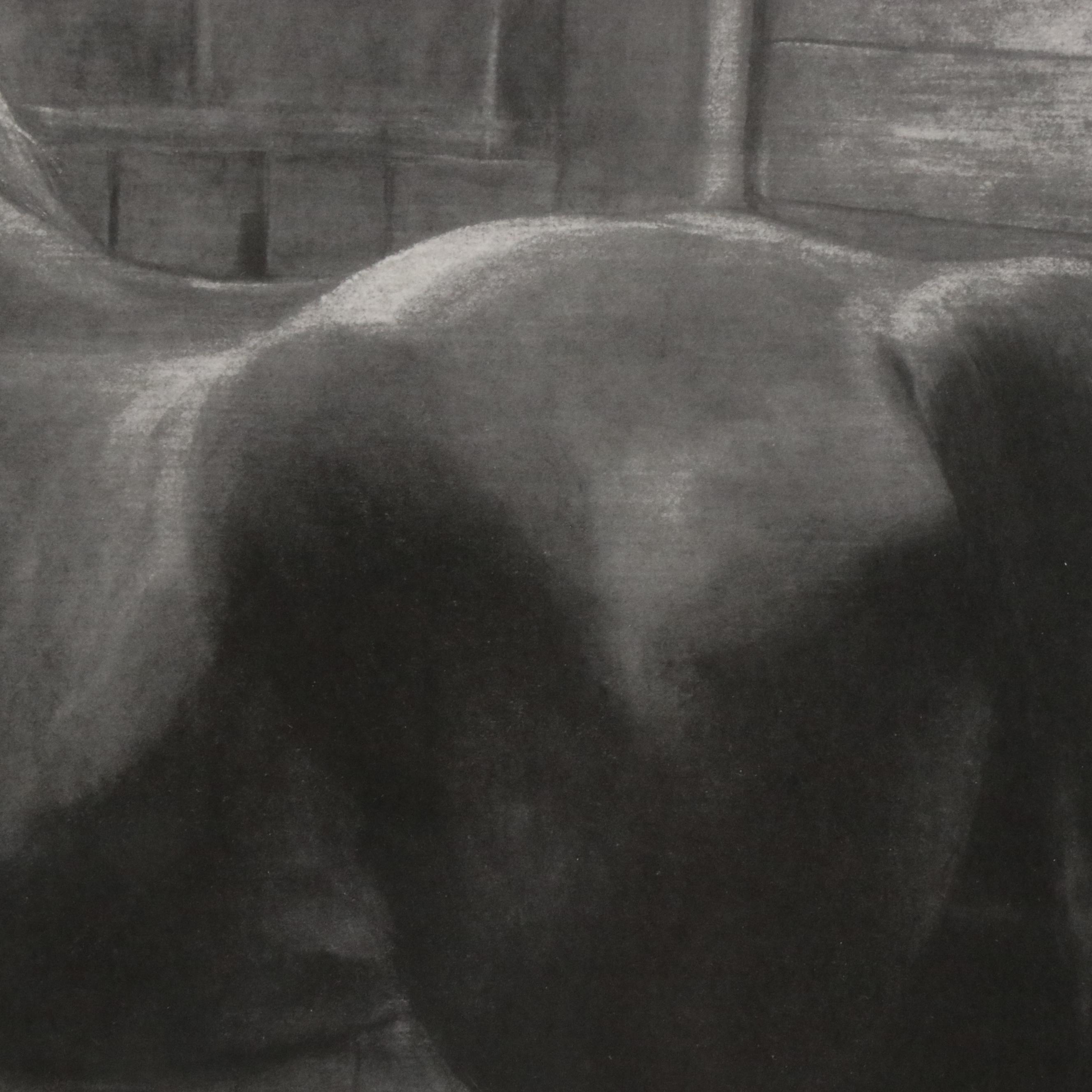 Offset Lithograph After James L. Crow "Expectation," Late 20th Century