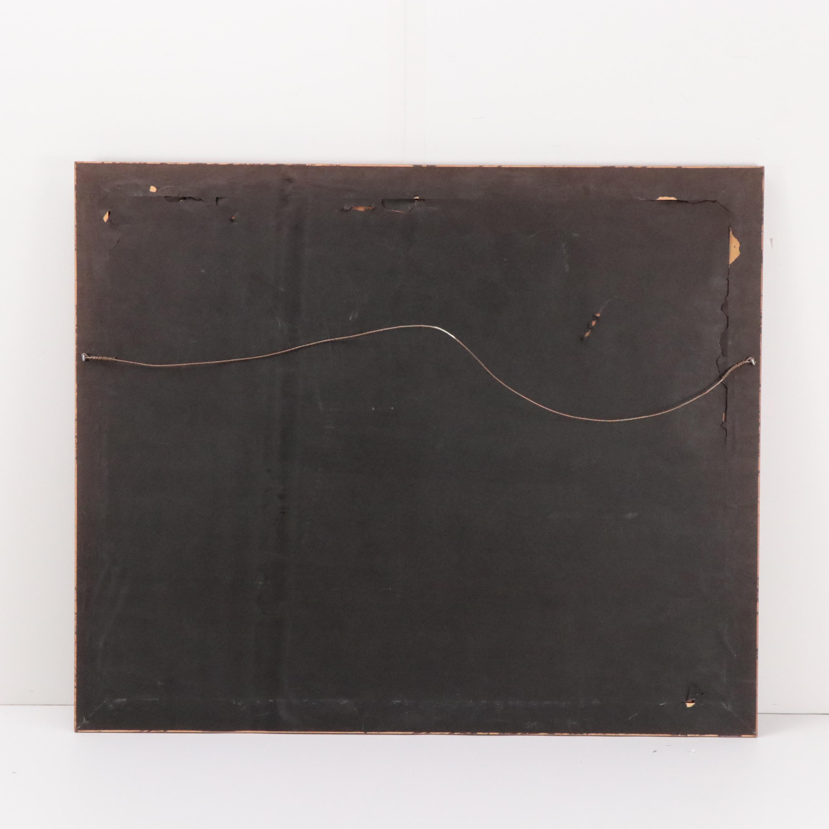 Offset Lithograph After James L. Crow "Expectation," Late 20th Century