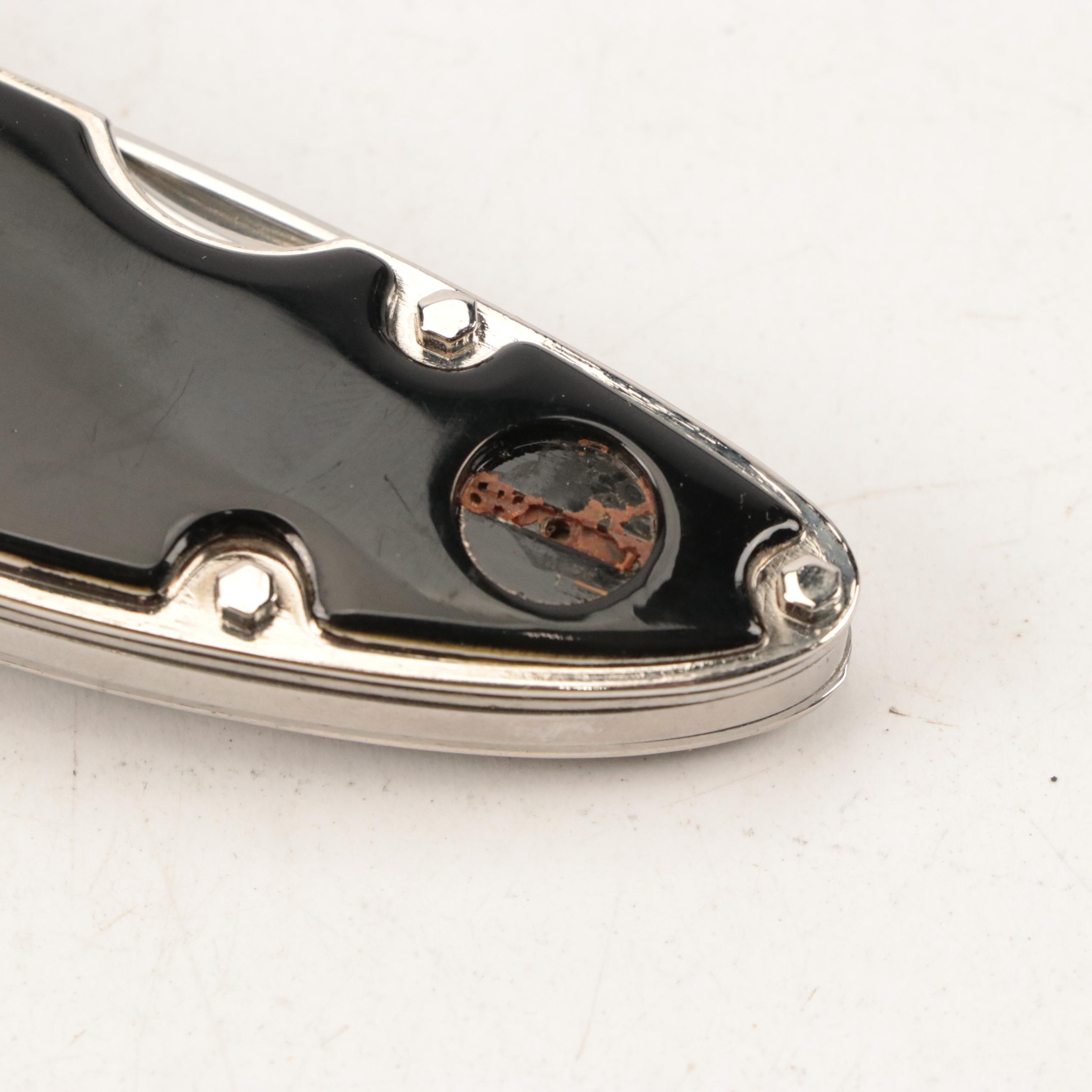 Collection of Darts, Knives, Pocket Knives and Swiss Army MultiTools