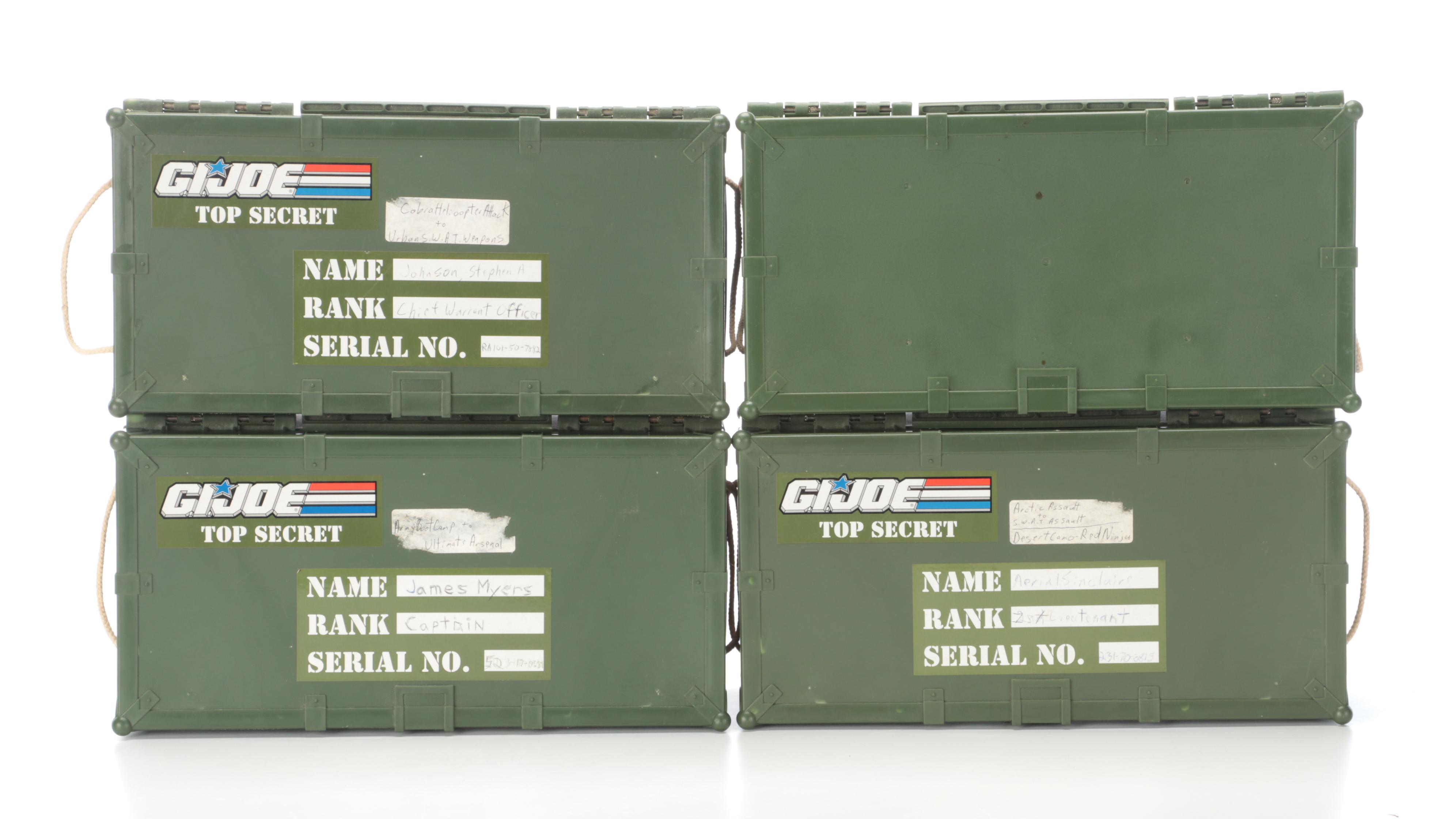 Hasbro G. I. Joe Action Figure Accessories