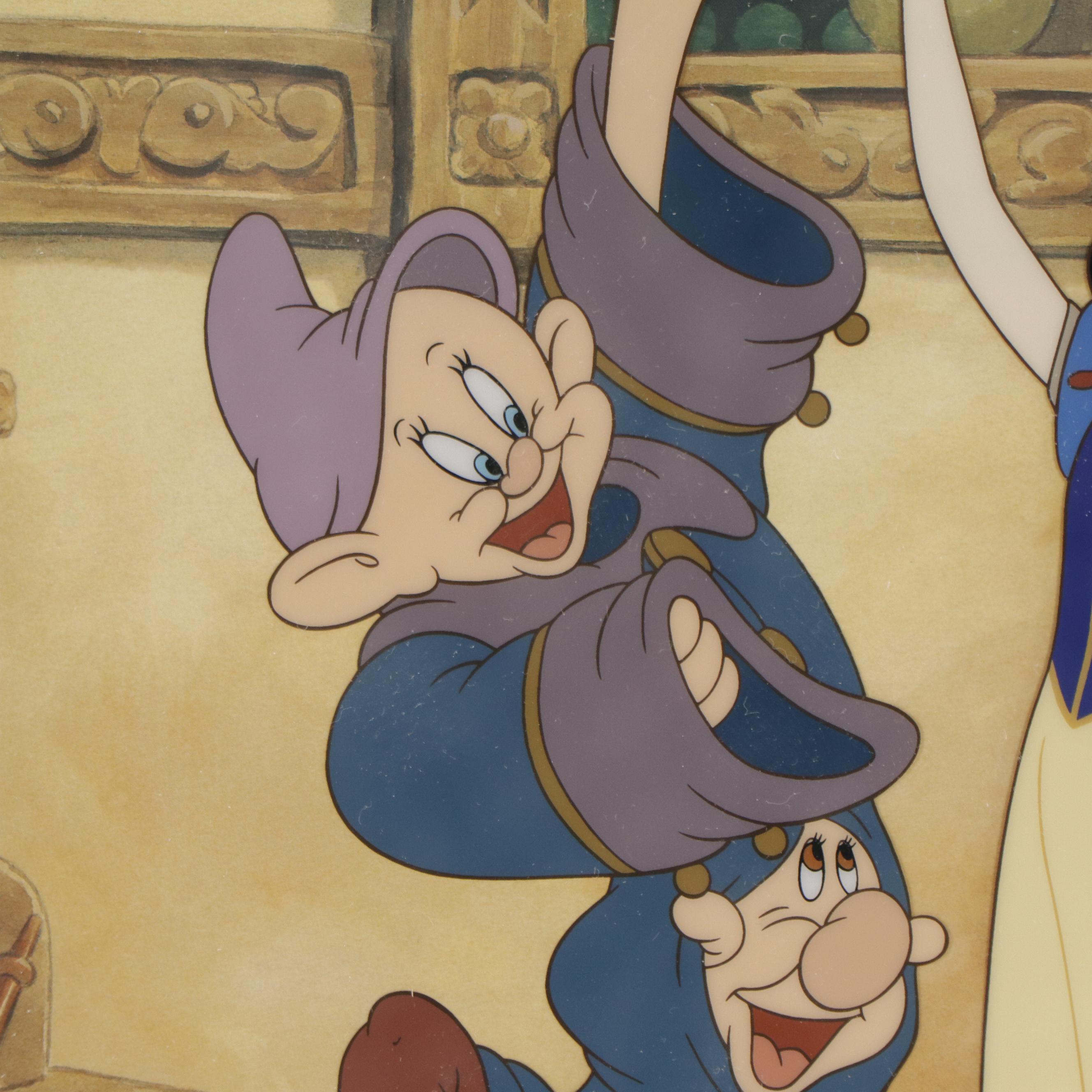 Disney Sericel "Dancing Partners," 1999