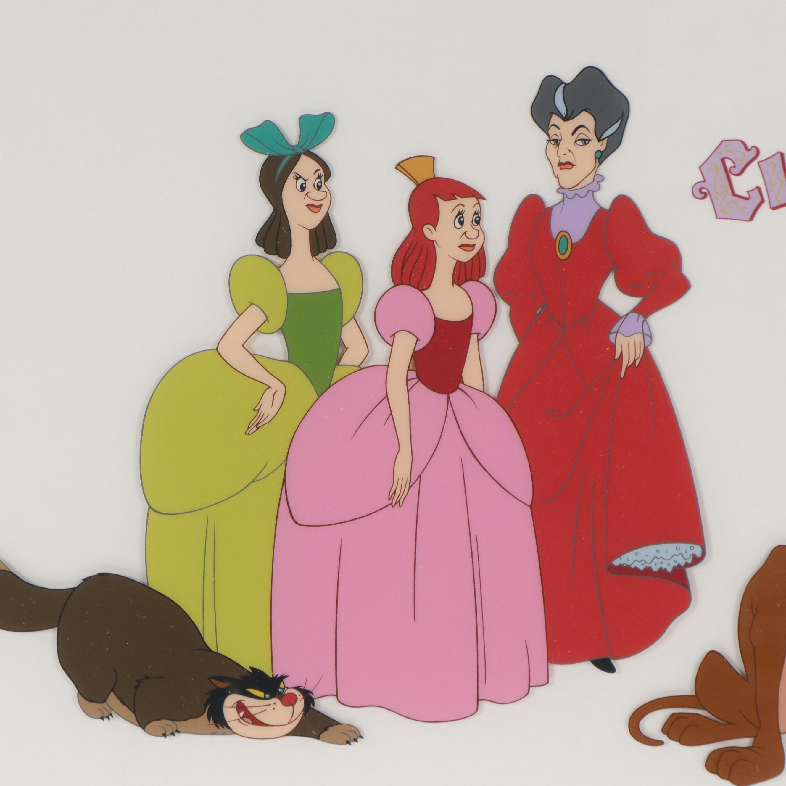 Disney Sericel "Cinderella," 1995