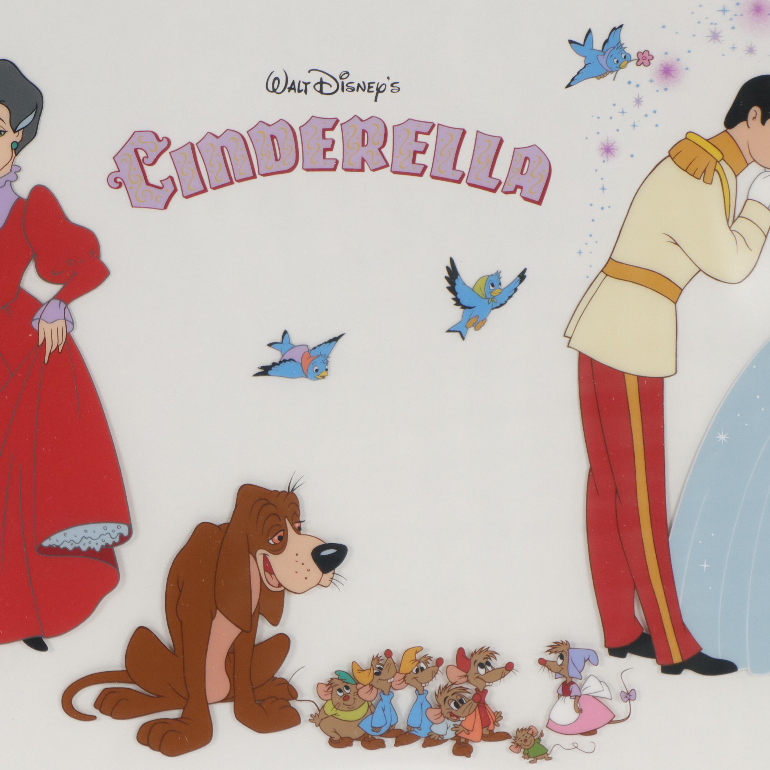 Disney Sericel "Cinderella," 1995