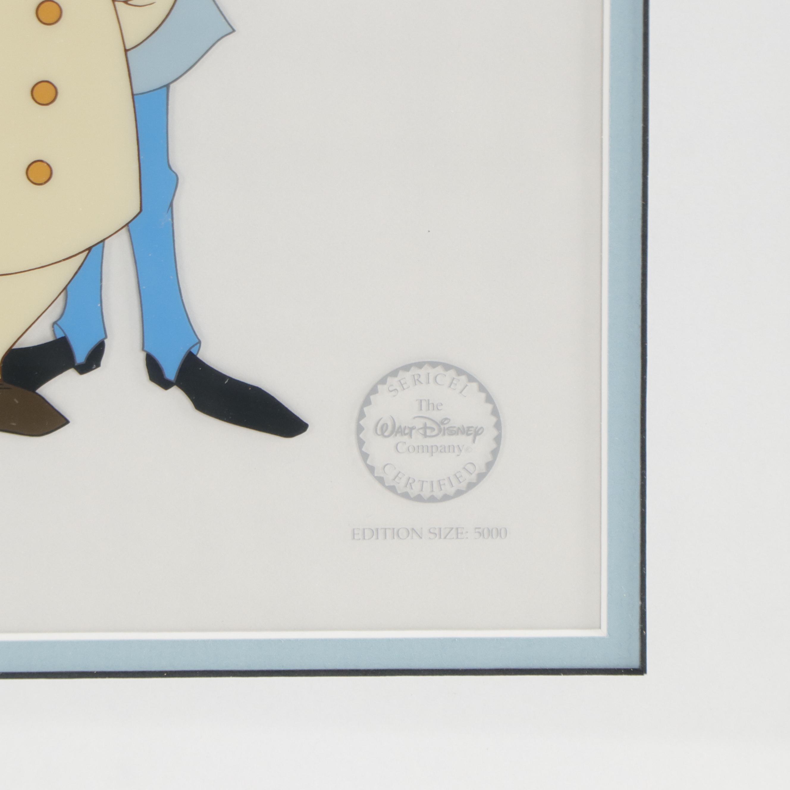 Disney Sericel "Cinderella," 1995