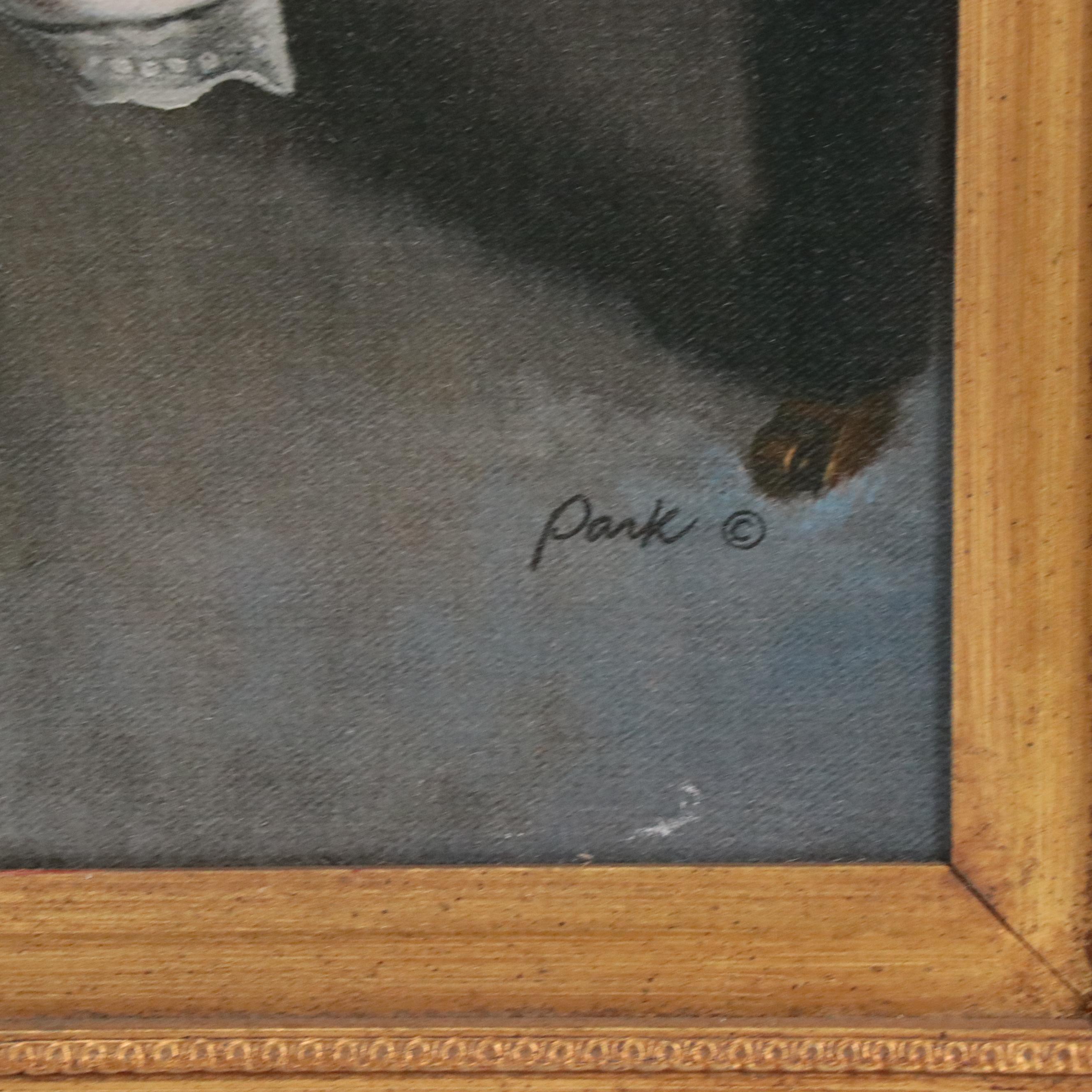 Offset Lithograph After Park "Rhapsody of Love," Late 20th Century