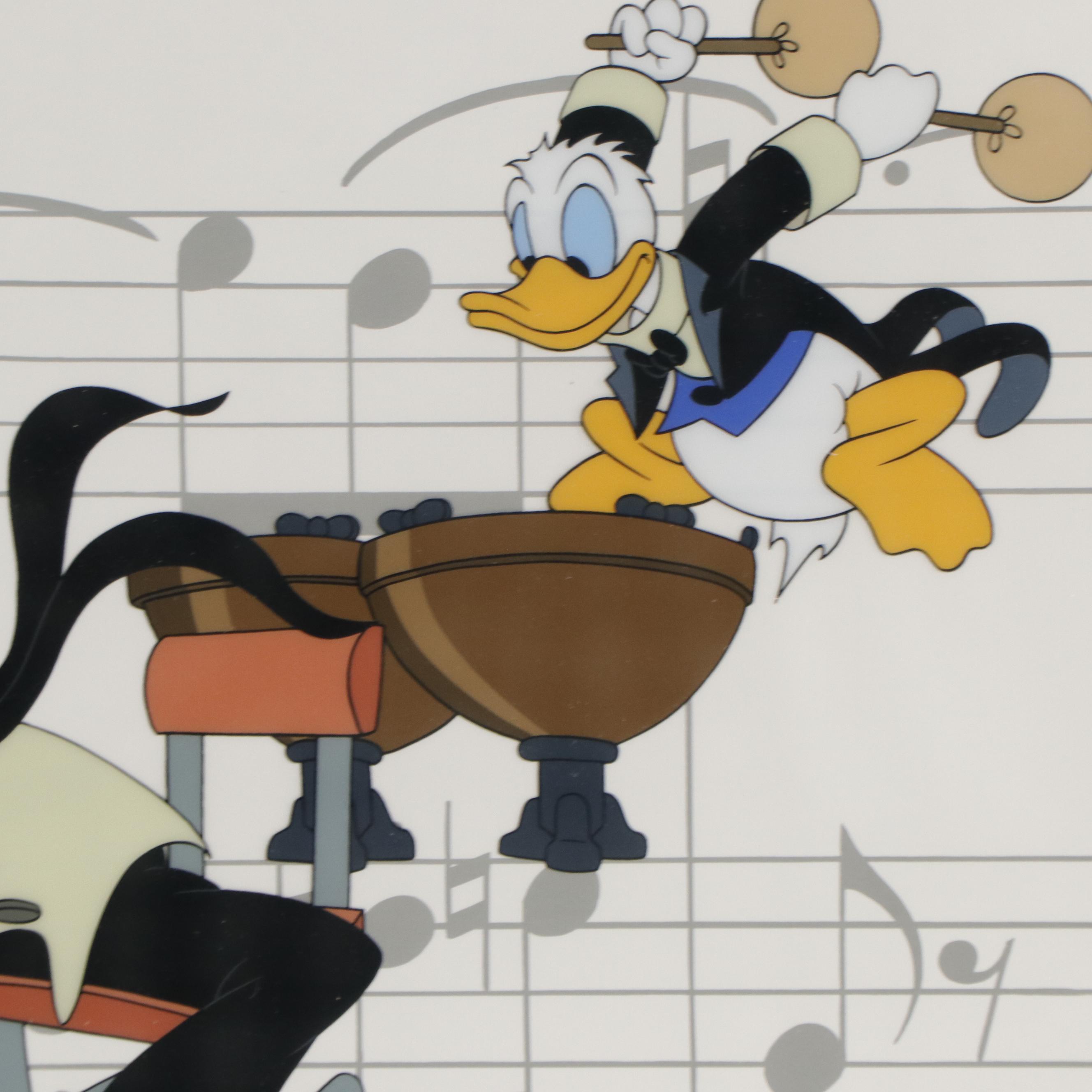 Disney Mickey Mouse Sericel "Symphony Hour," 1996