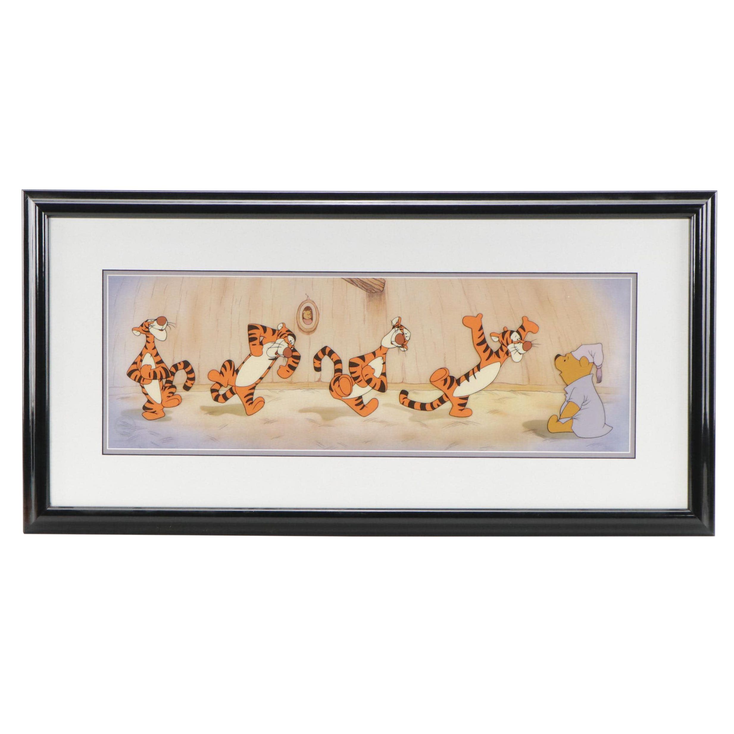 Disney Sericel "Bouncy Trouncy Tigger," 1997