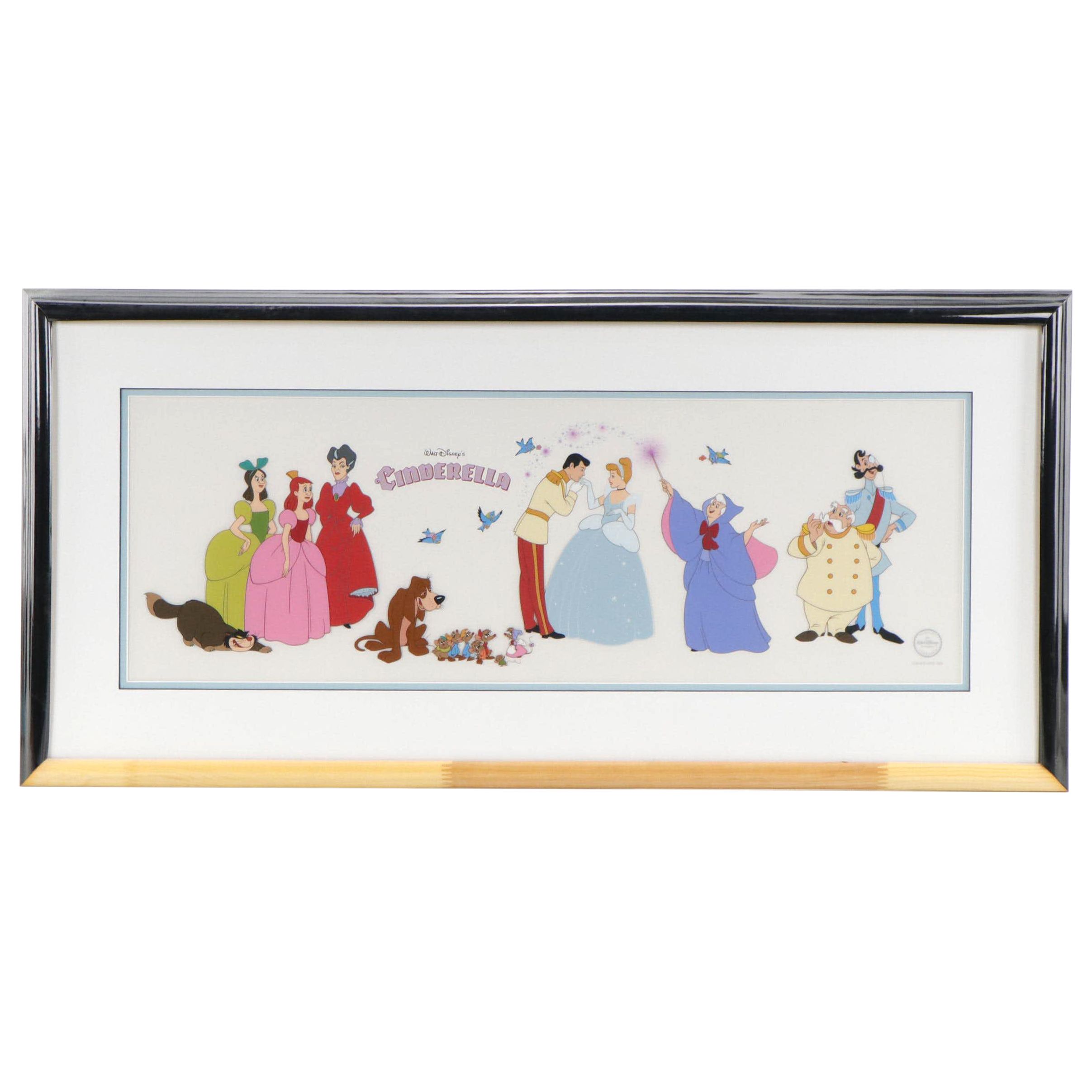 Disney Sericel "Cinderella," 1995