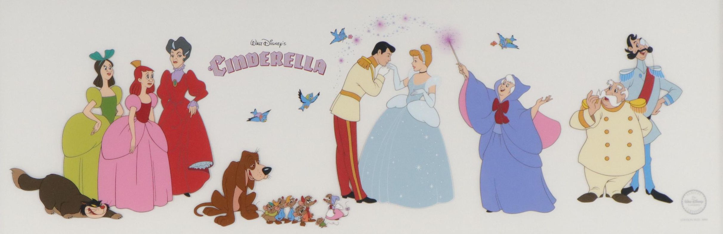 Disney Sericel "Cinderella," 1995