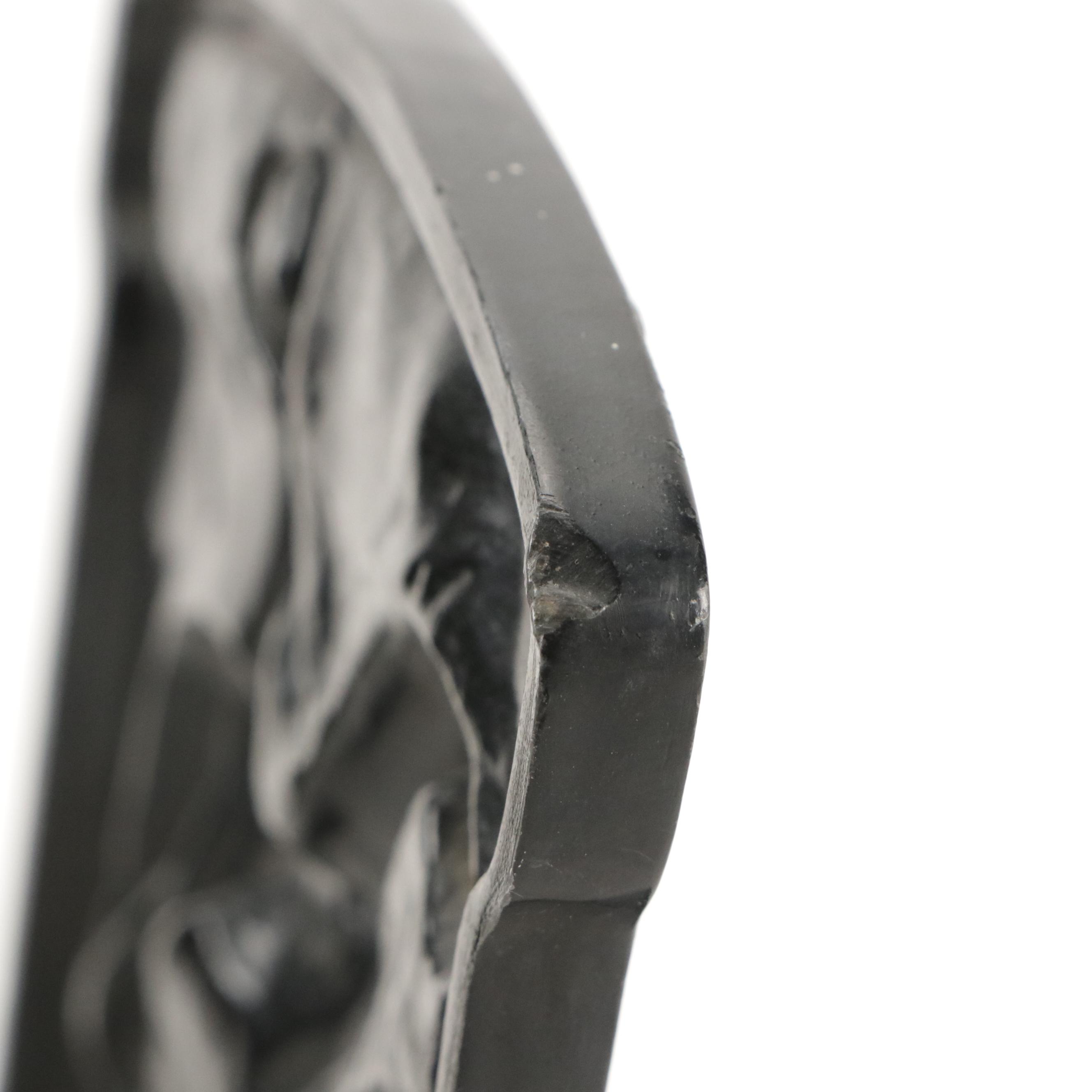 L. V. Aronson Embossed Metal Native American Bookends, 1924