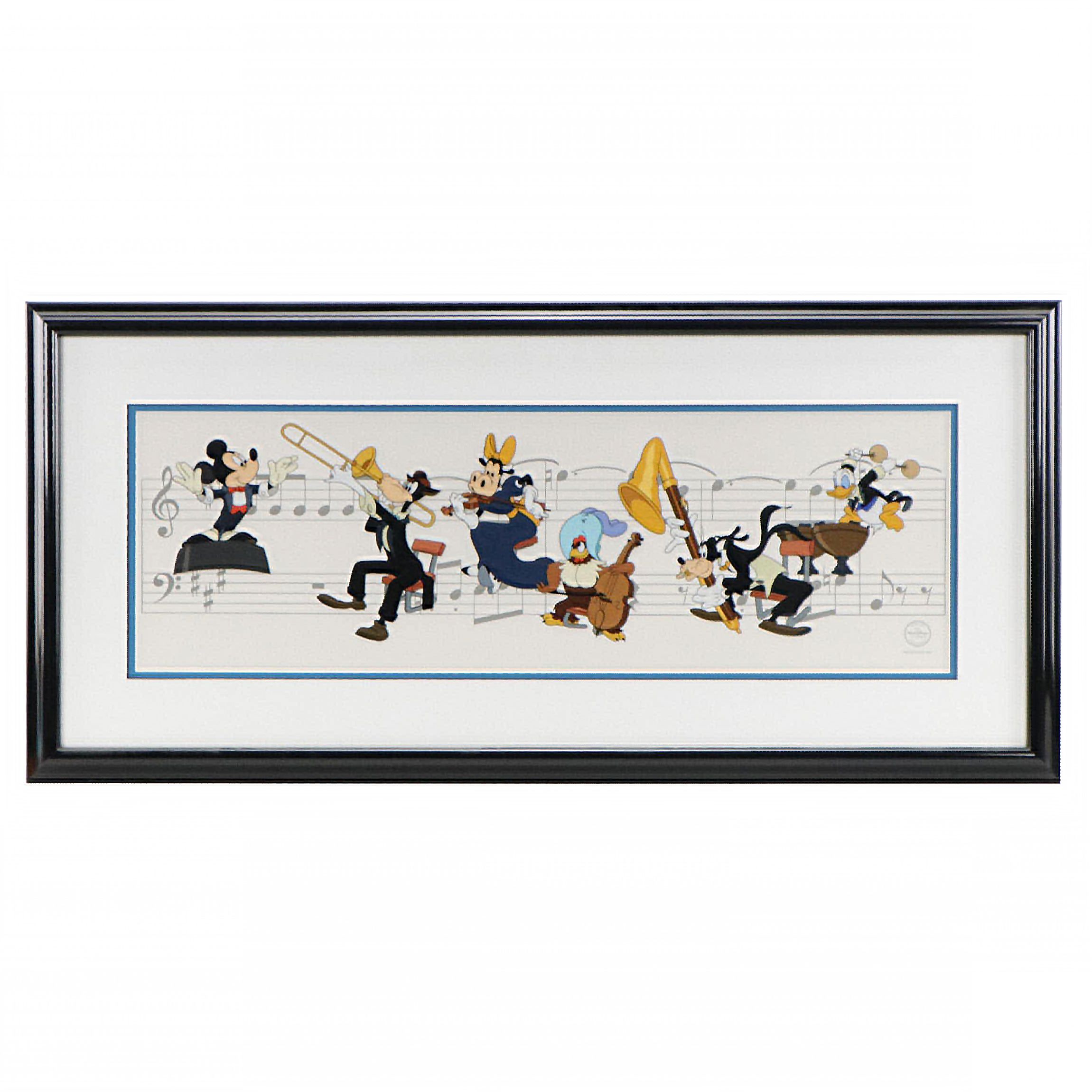 Disney Mickey Mouse Sericel "Symphony Hour," 1996