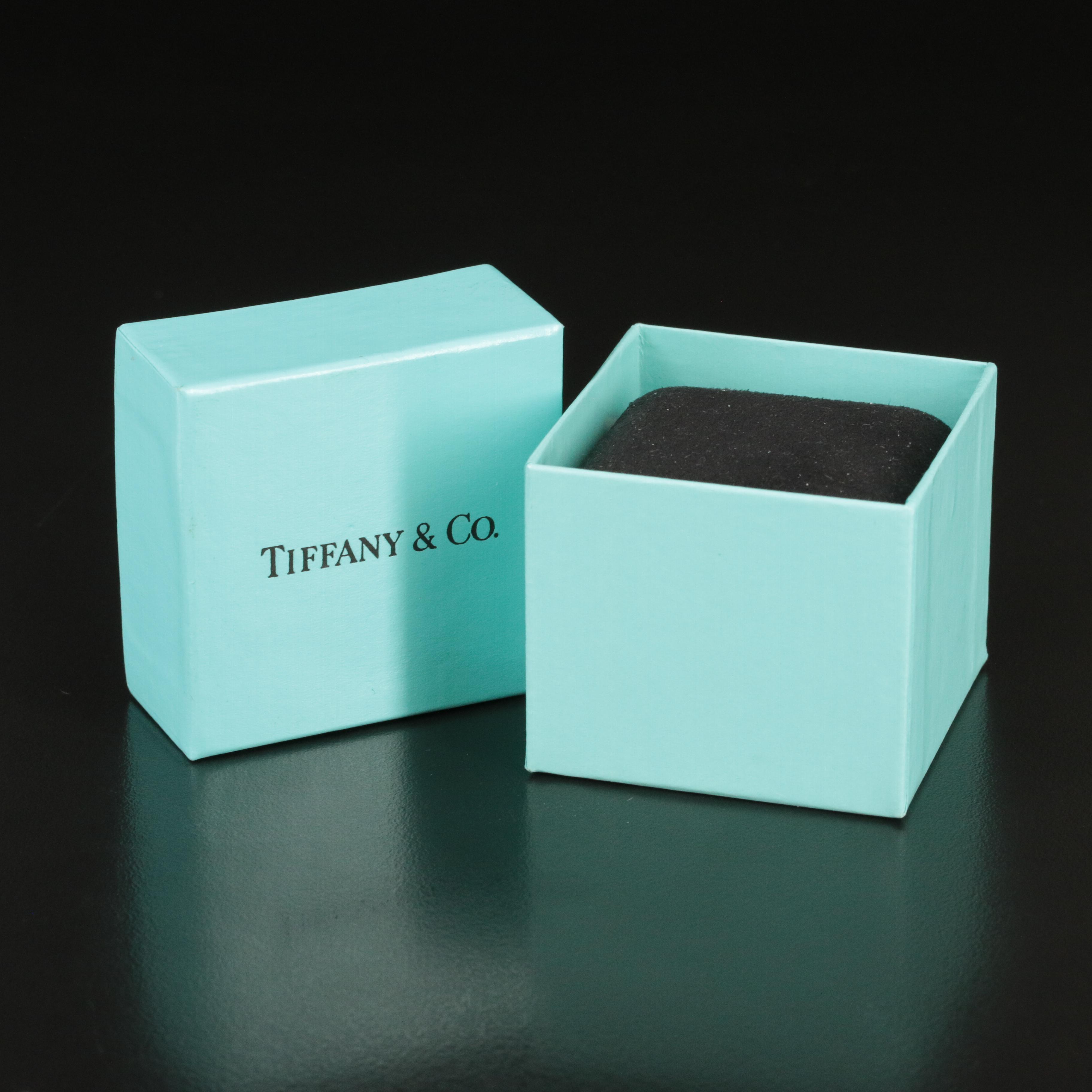 Tiffany & Co. 18K Ruby and 0.98 CTW Diamond Eternity Band