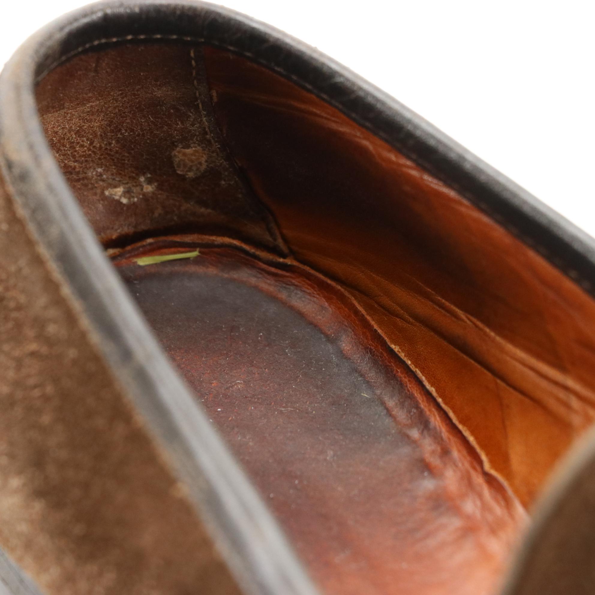 Gucci Brown Suede Horsebit Accent Loafers