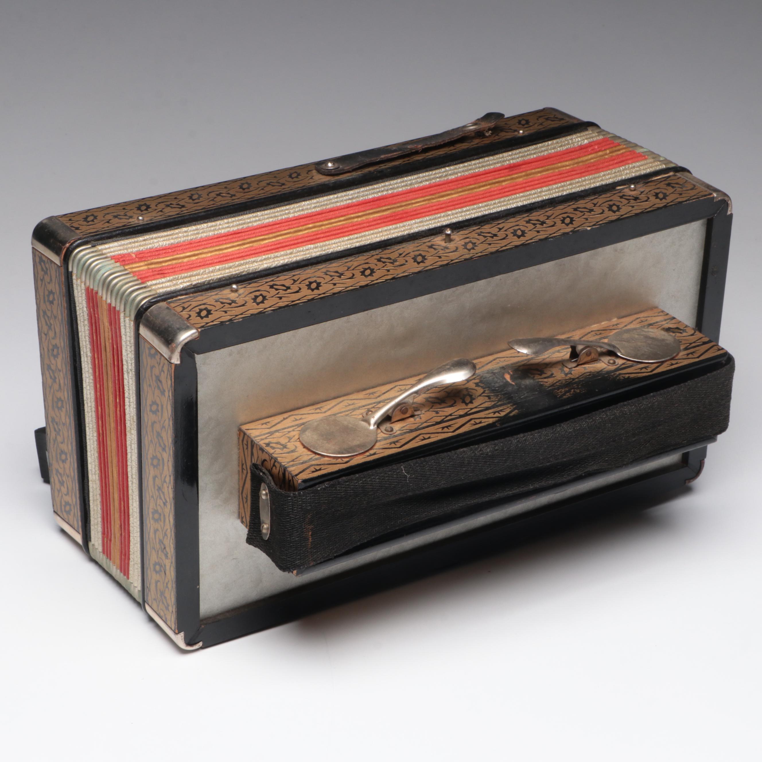 Hohner German Diatonic Button Accordion