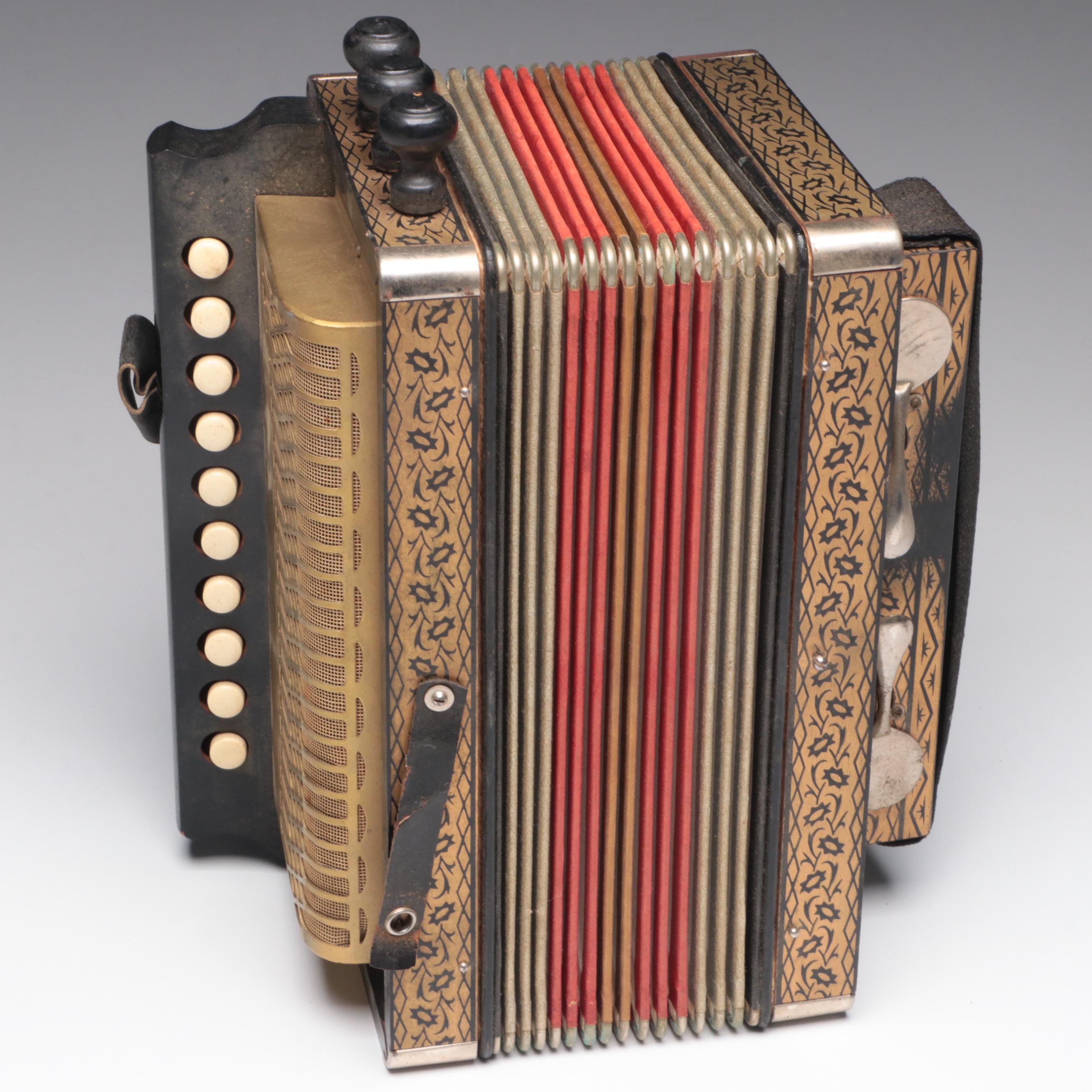 Hohner German Diatonic Button Accordion