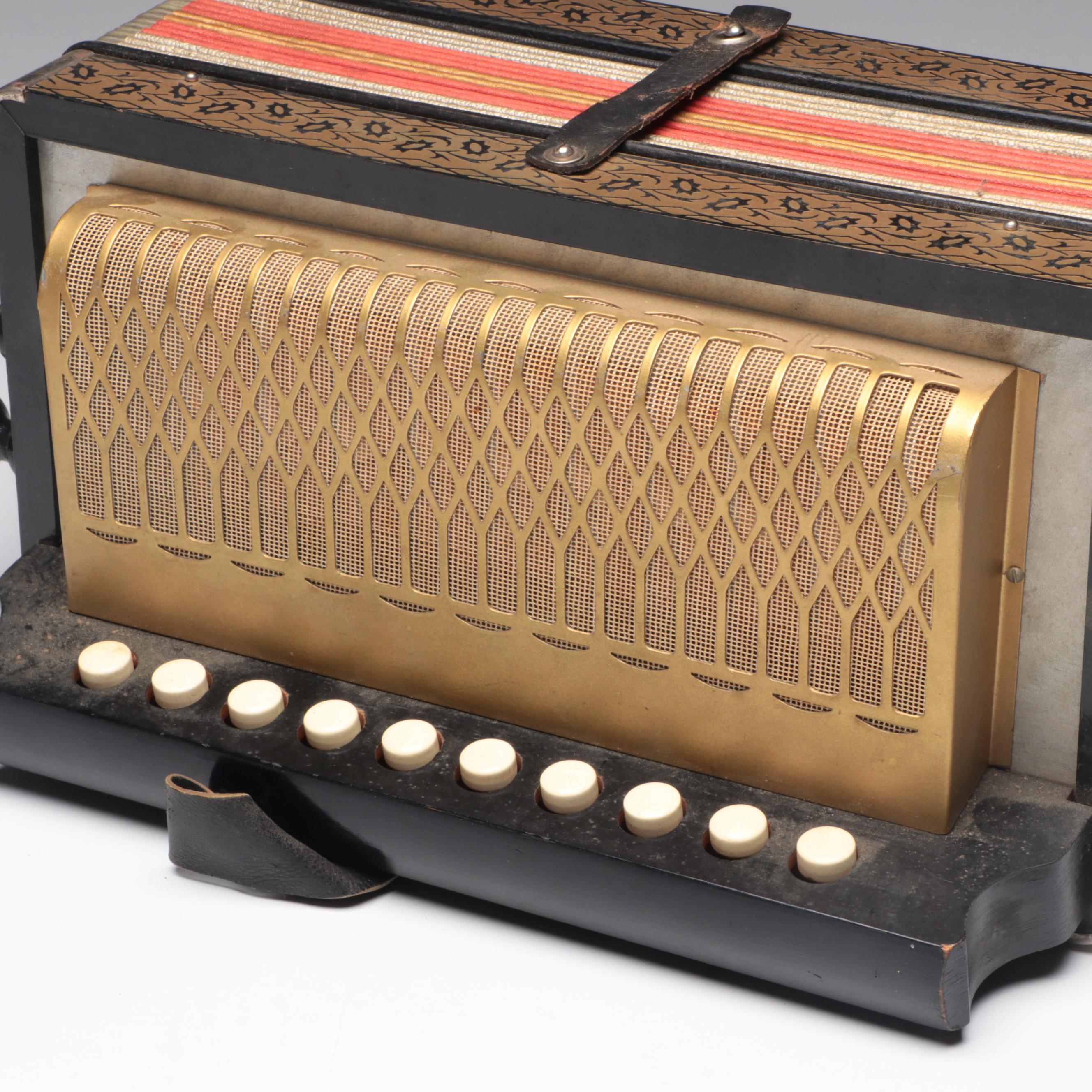 Hohner German Diatonic Button Accordion