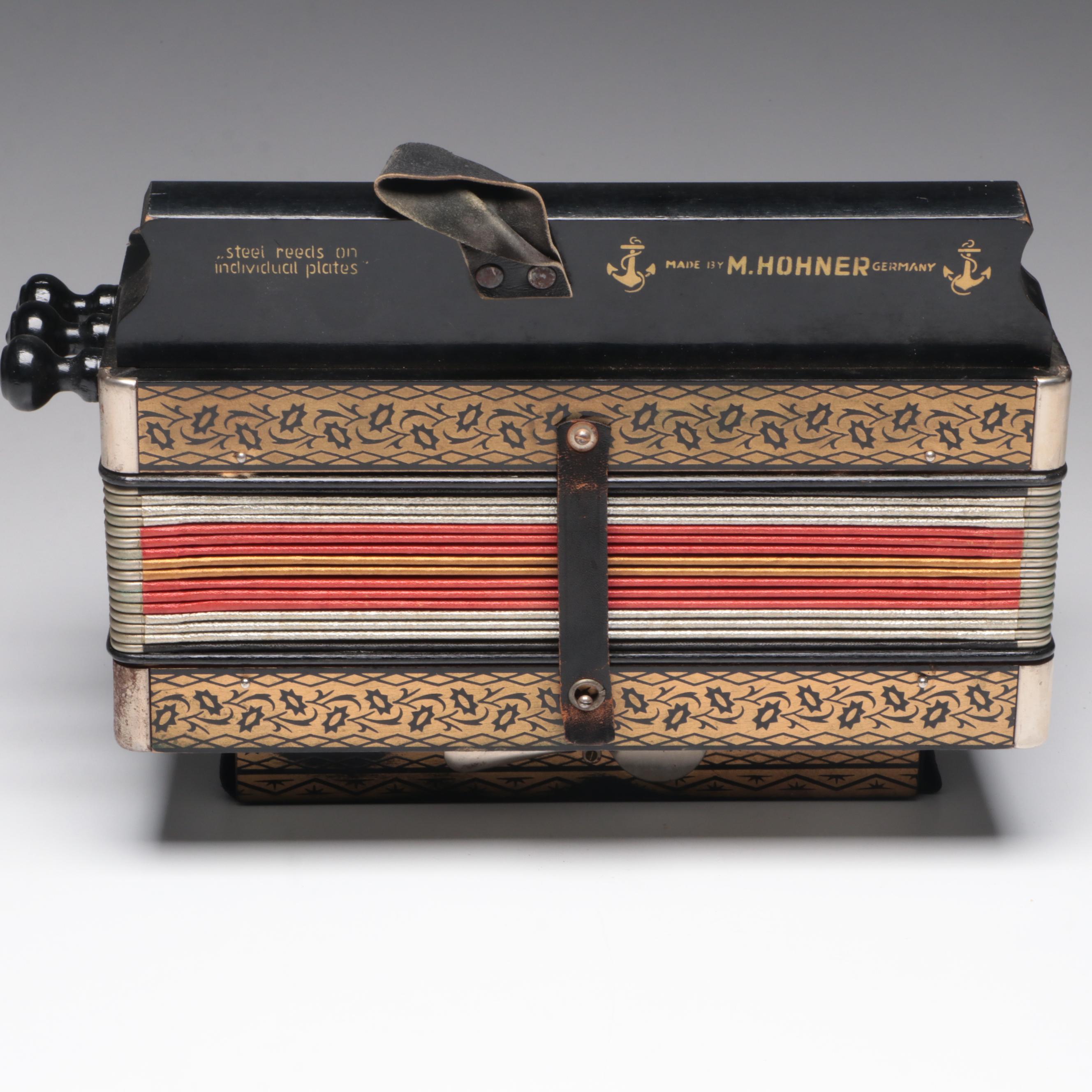 Hohner German Diatonic Button Accordion