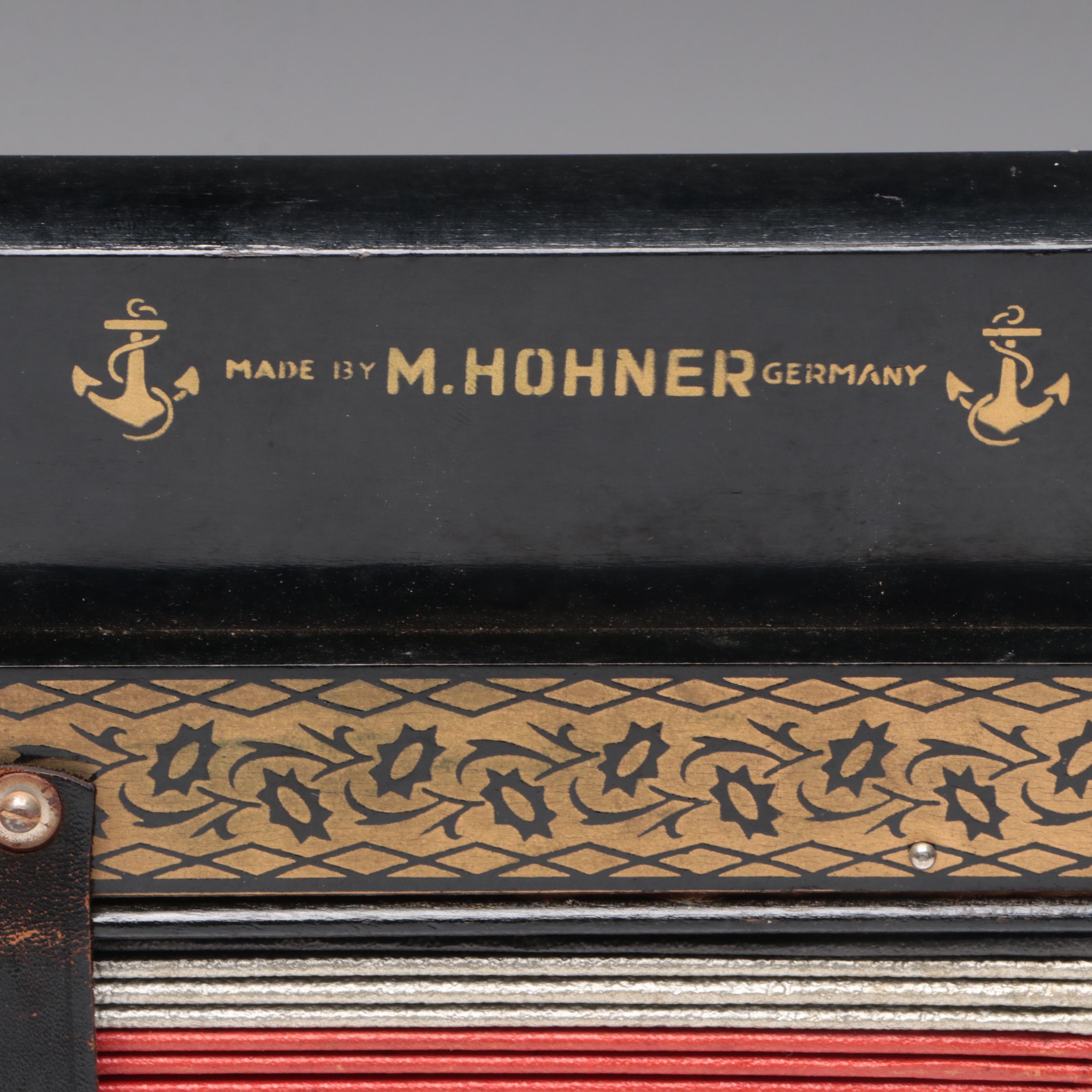 Hohner German Diatonic Button Accordion