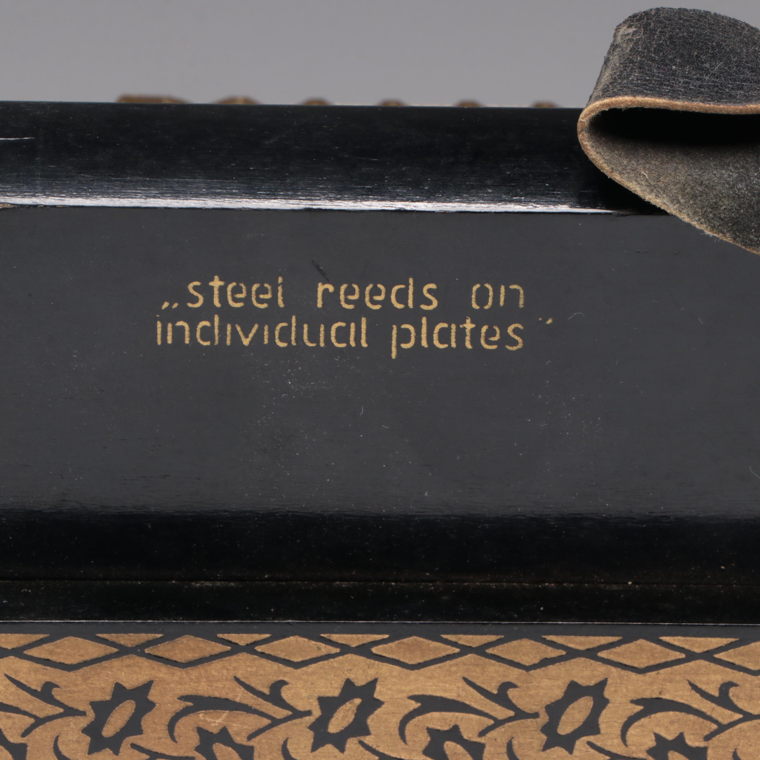 Hohner German Diatonic Button Accordion