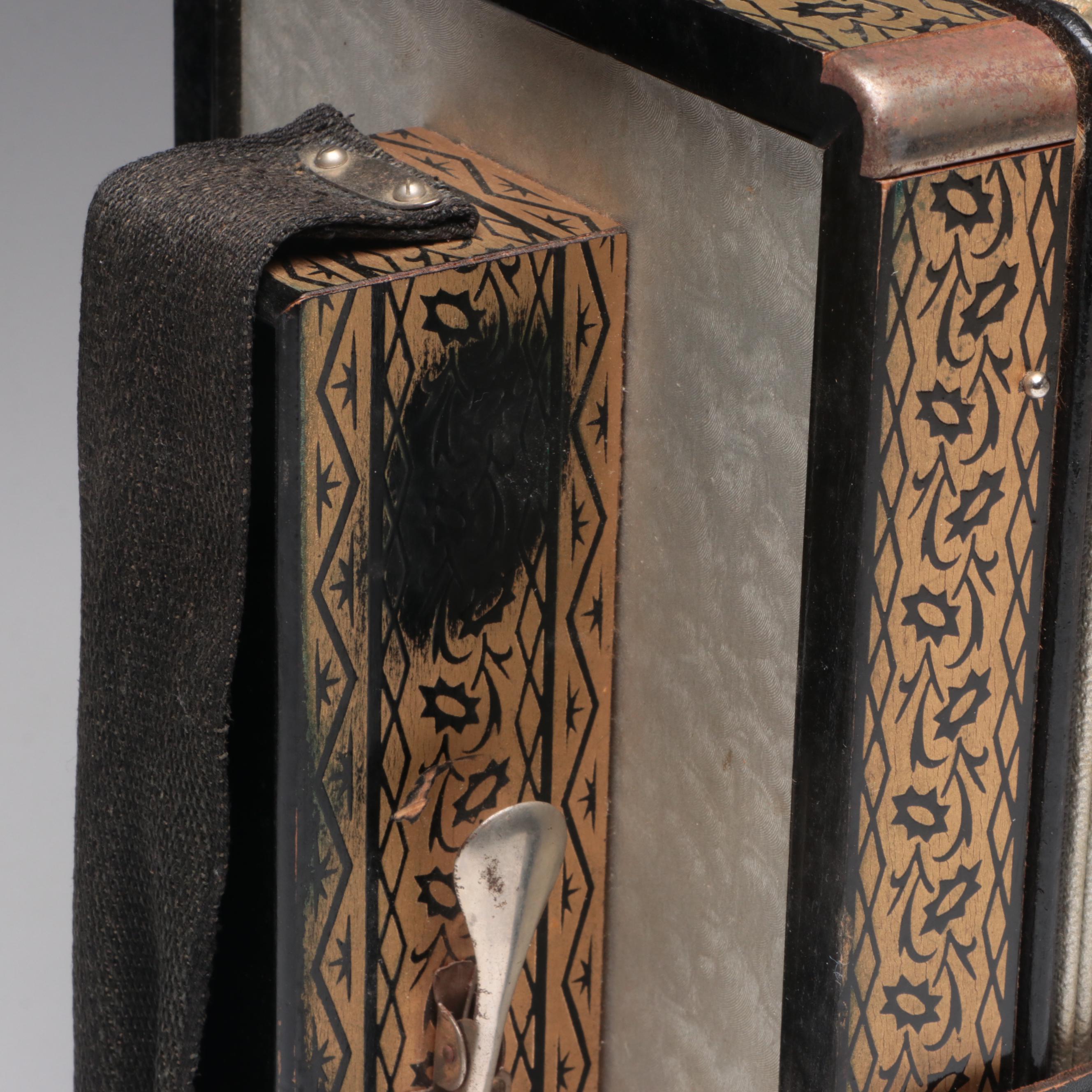 Hohner German Diatonic Button Accordion