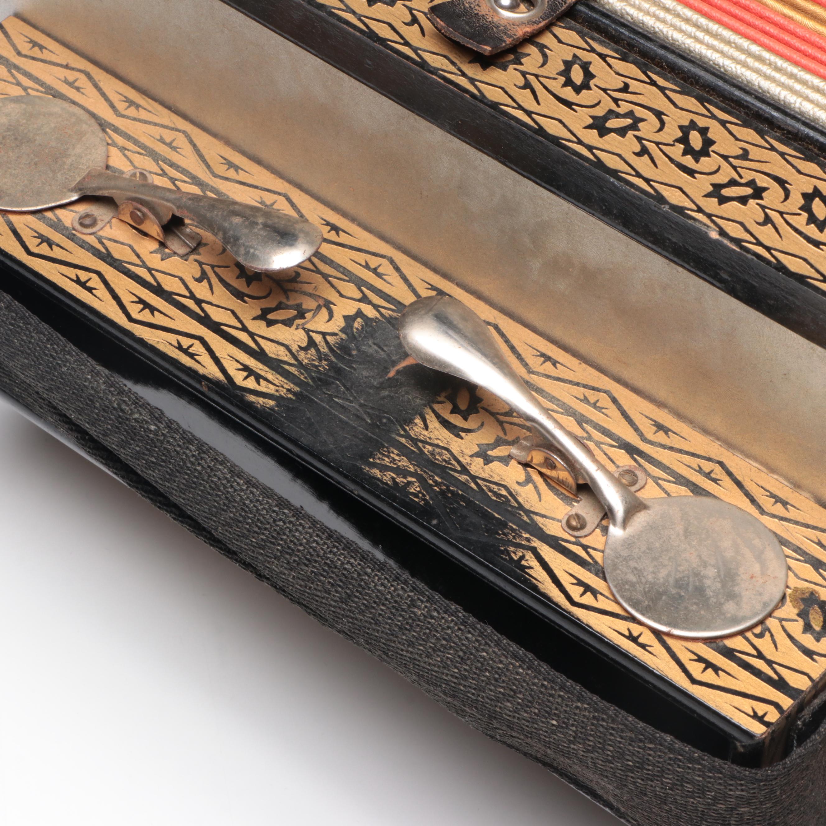 Hohner German Diatonic Button Accordion