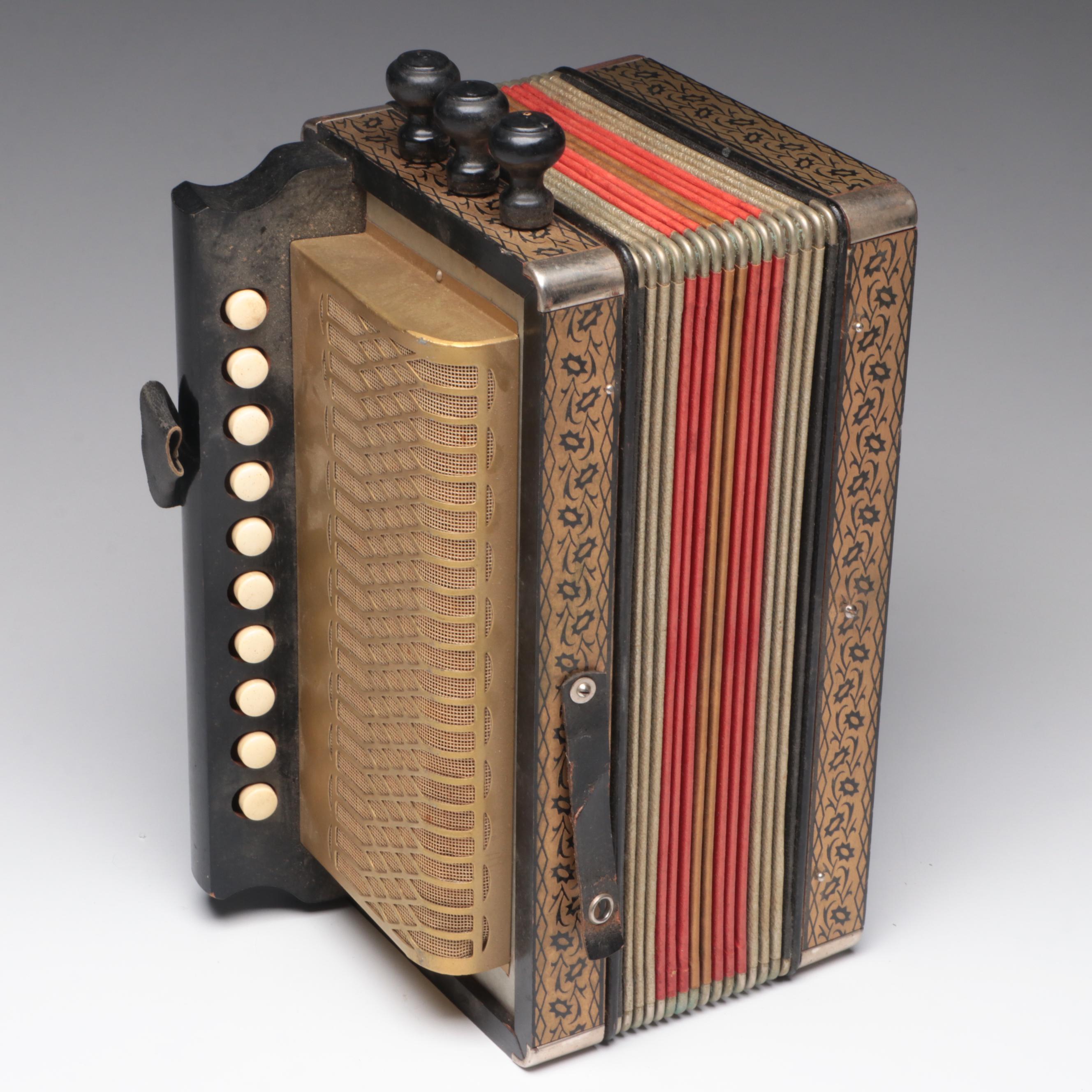 Hohner German Diatonic Button Accordion