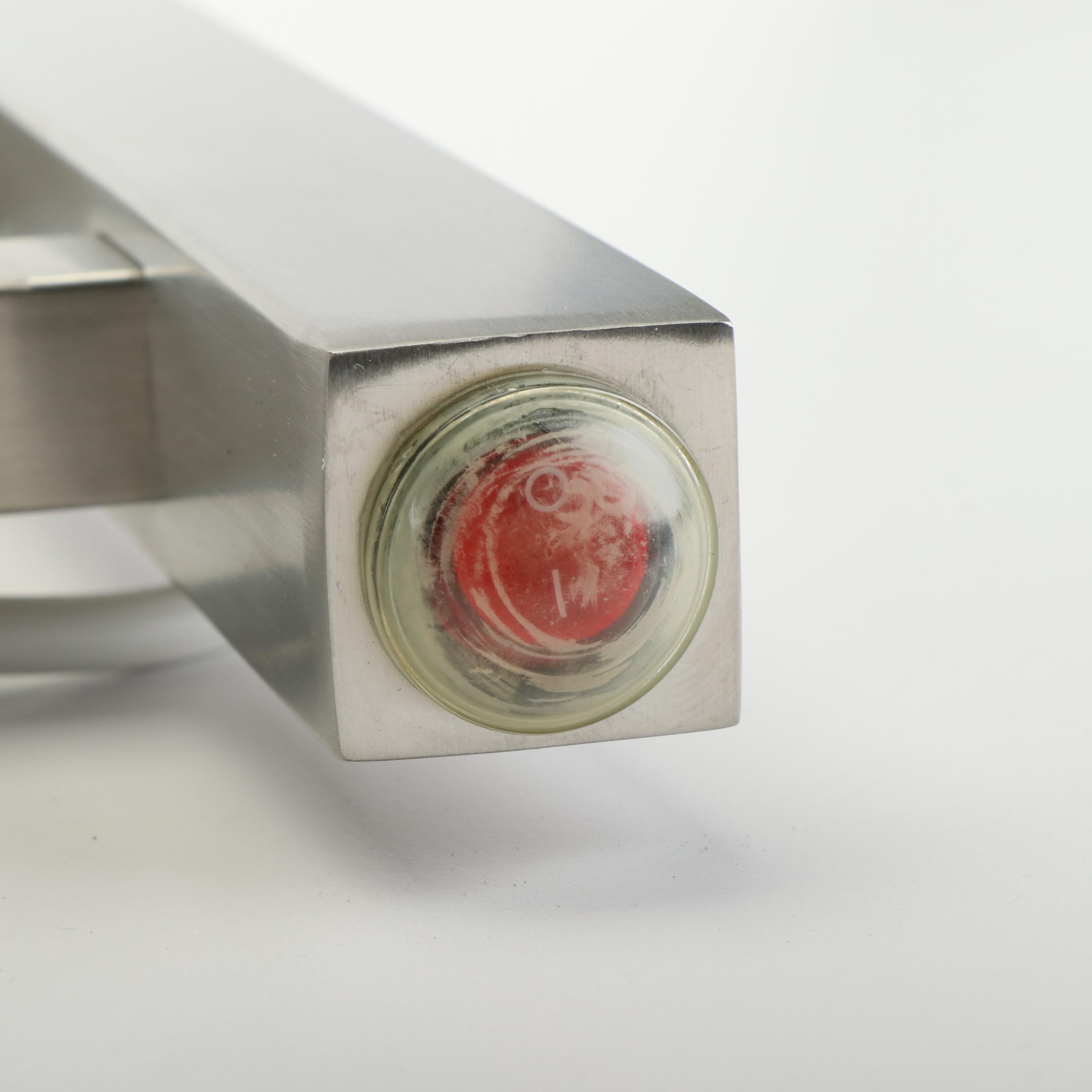 Wall Mount Towel Warmer in Stainless Steel Finish