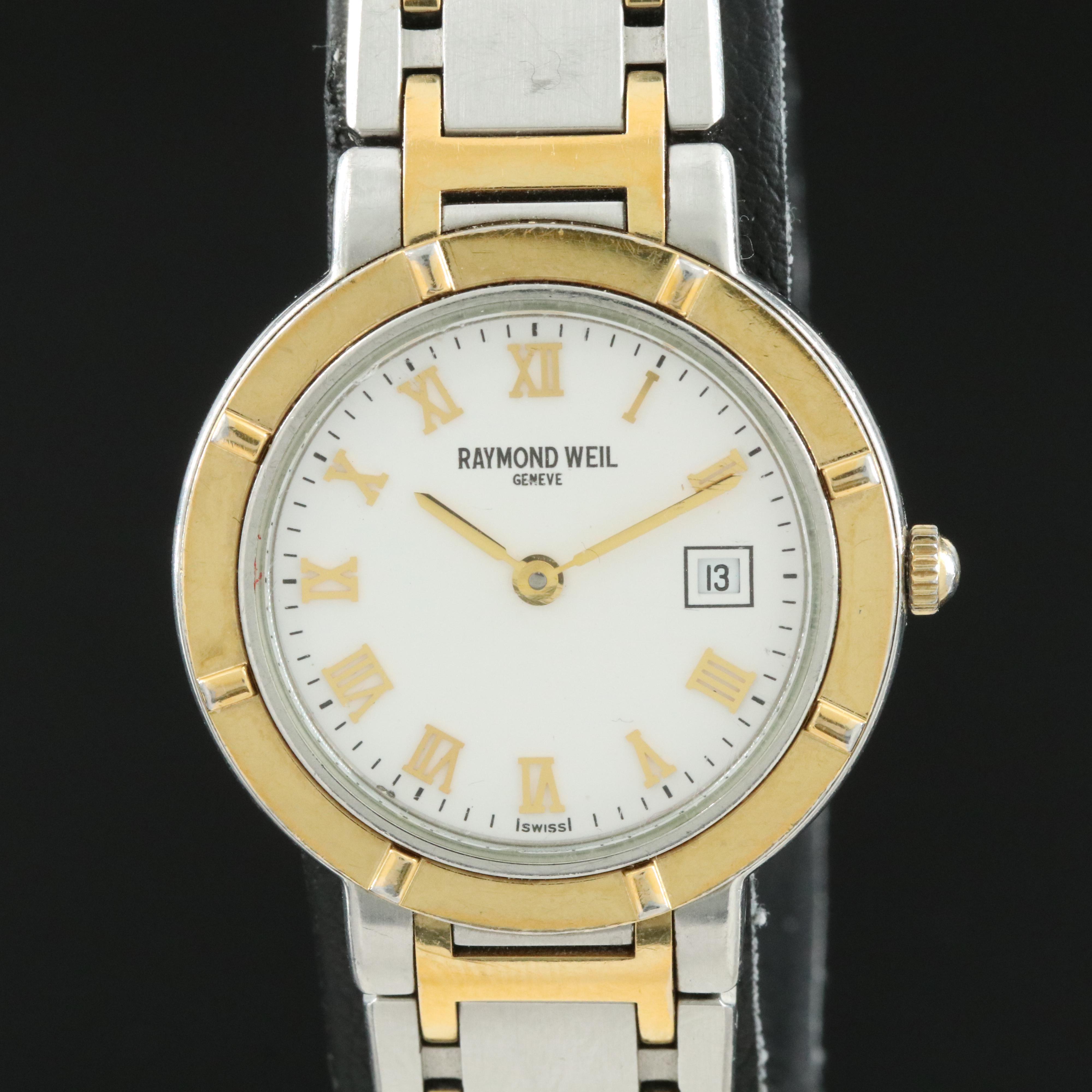 Raymond Weil Geneve Quartz Watch