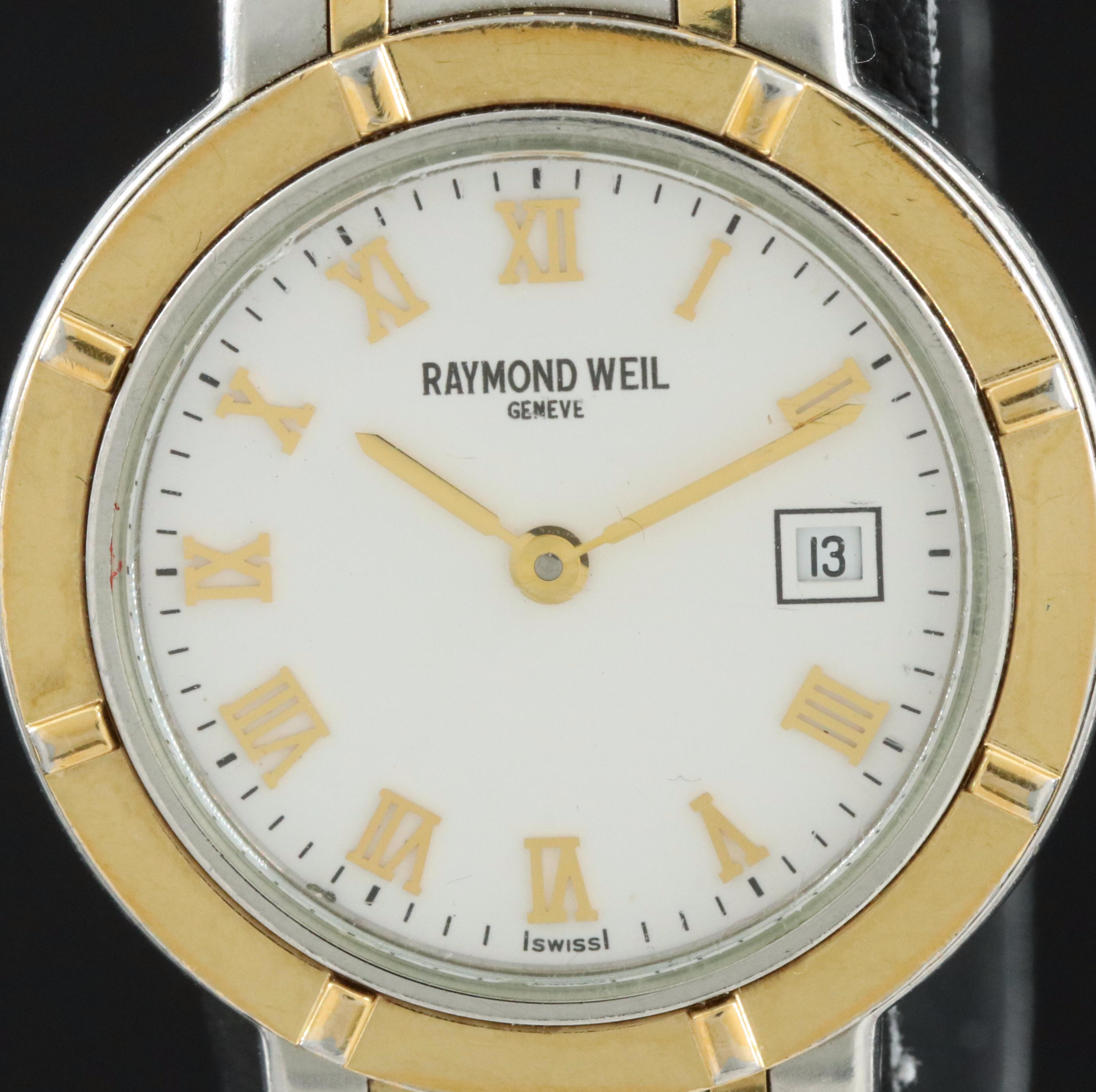 Raymond Weil Geneve Quartz Watch