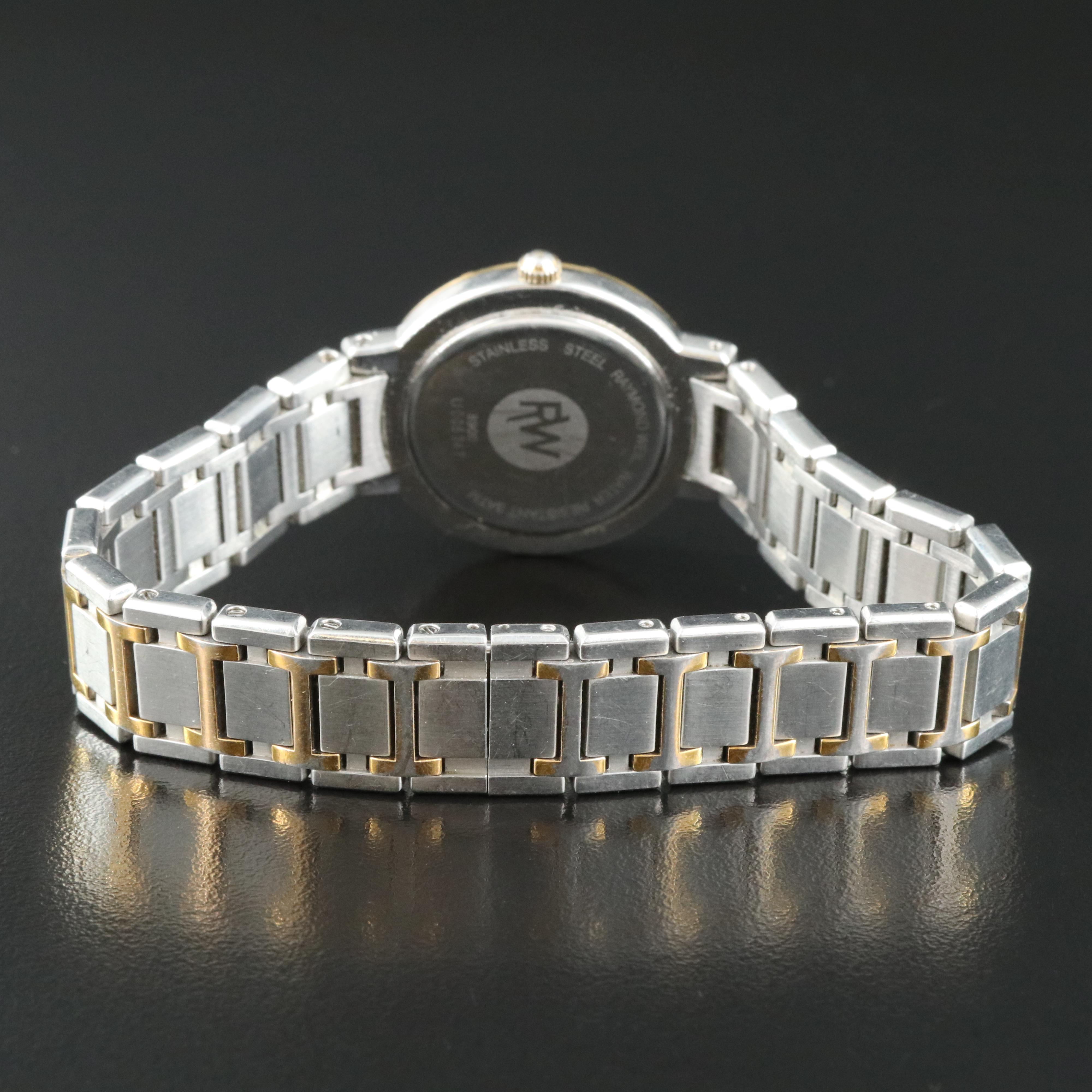 Raymond Weil Geneve Quartz Watch