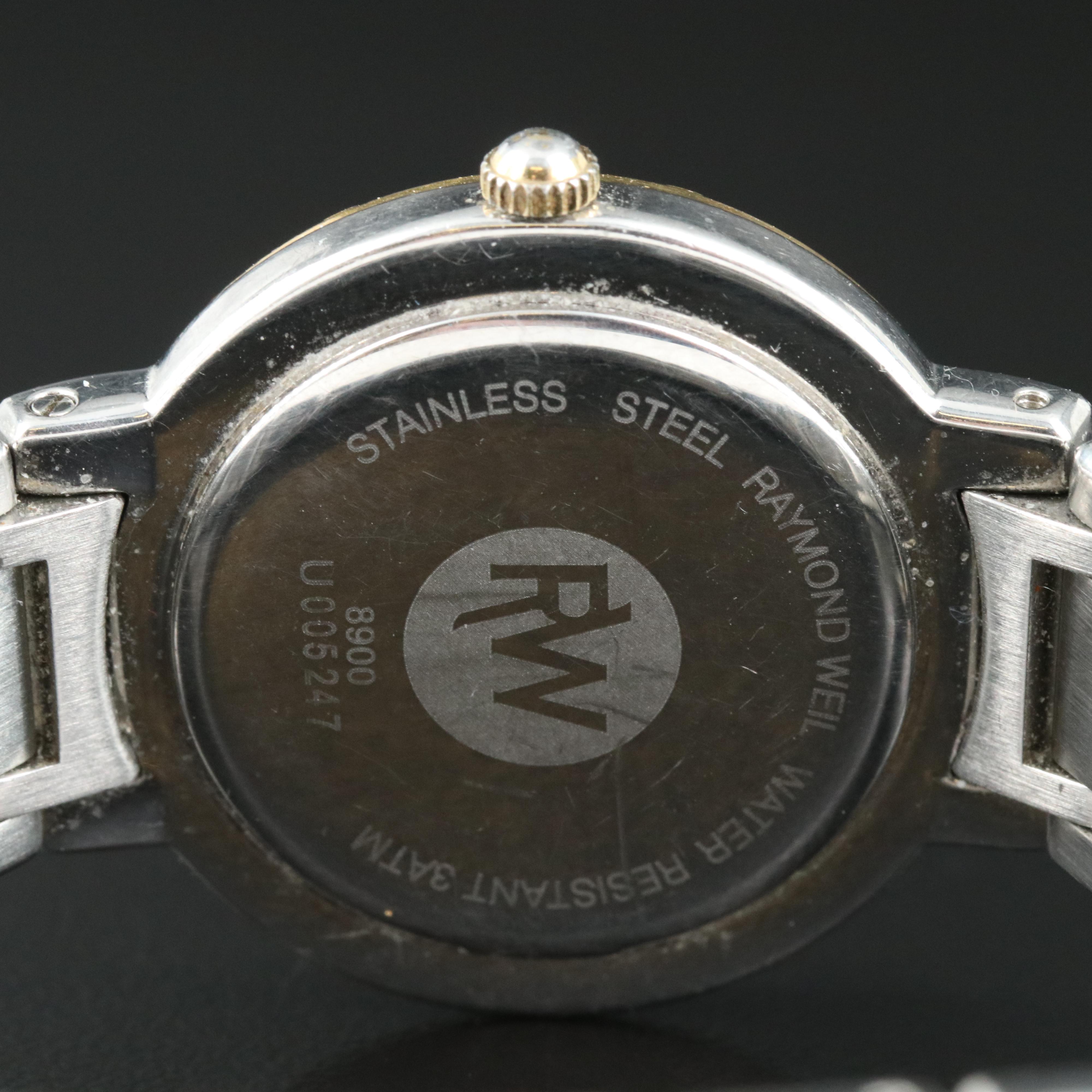 Raymond Weil Geneve Quartz Watch