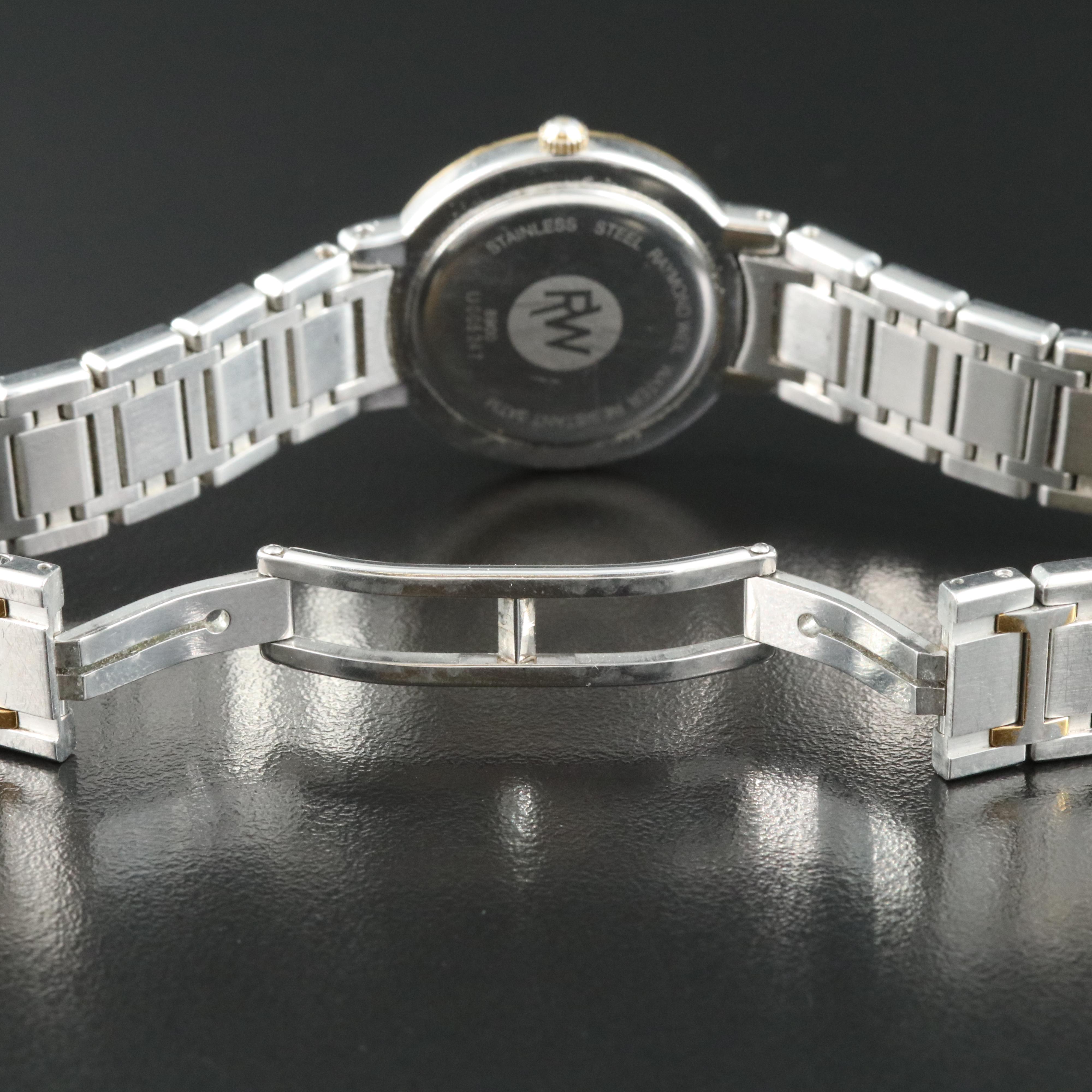 Raymond Weil Geneve Quartz Watch