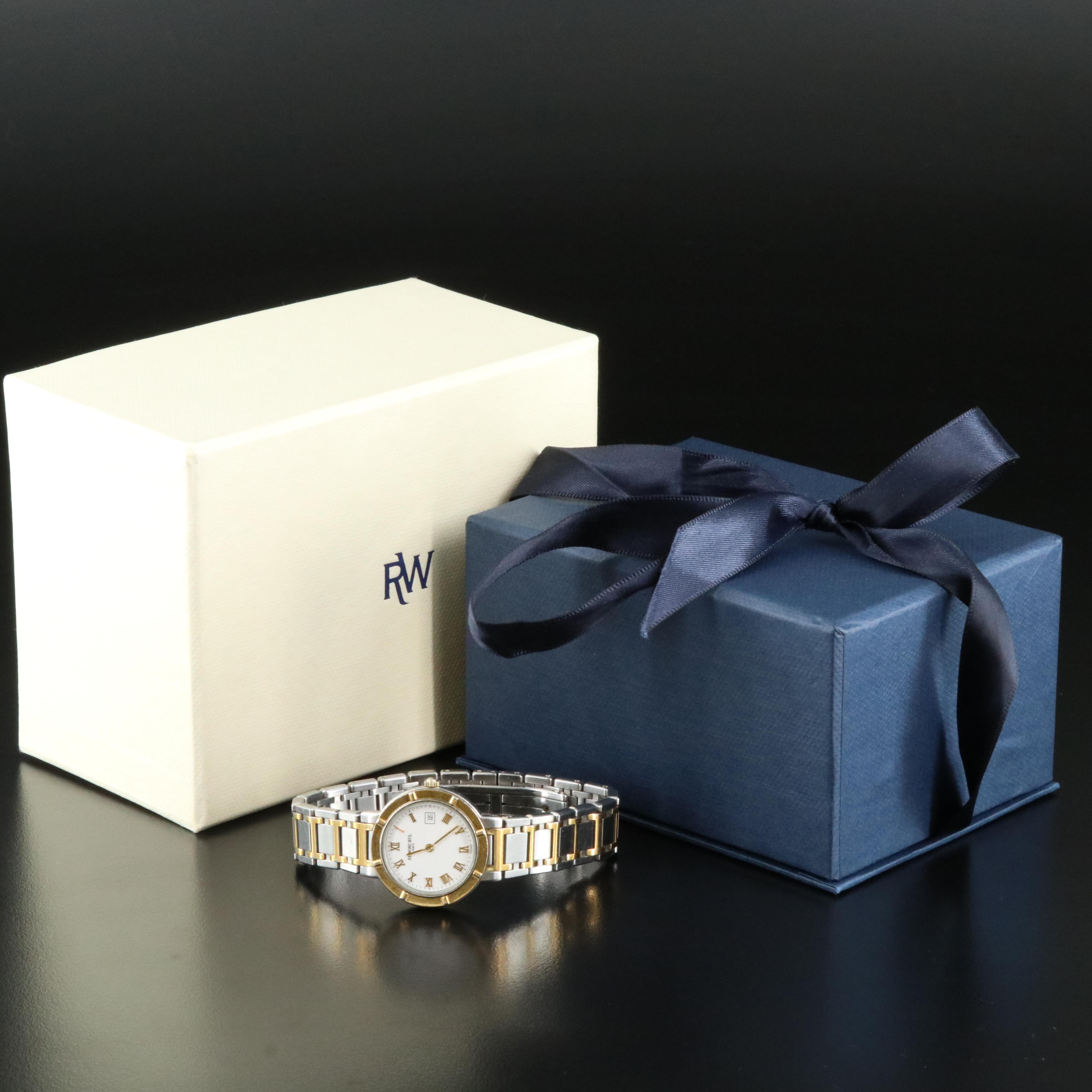 Raymond Weil Geneve Quartz Watch