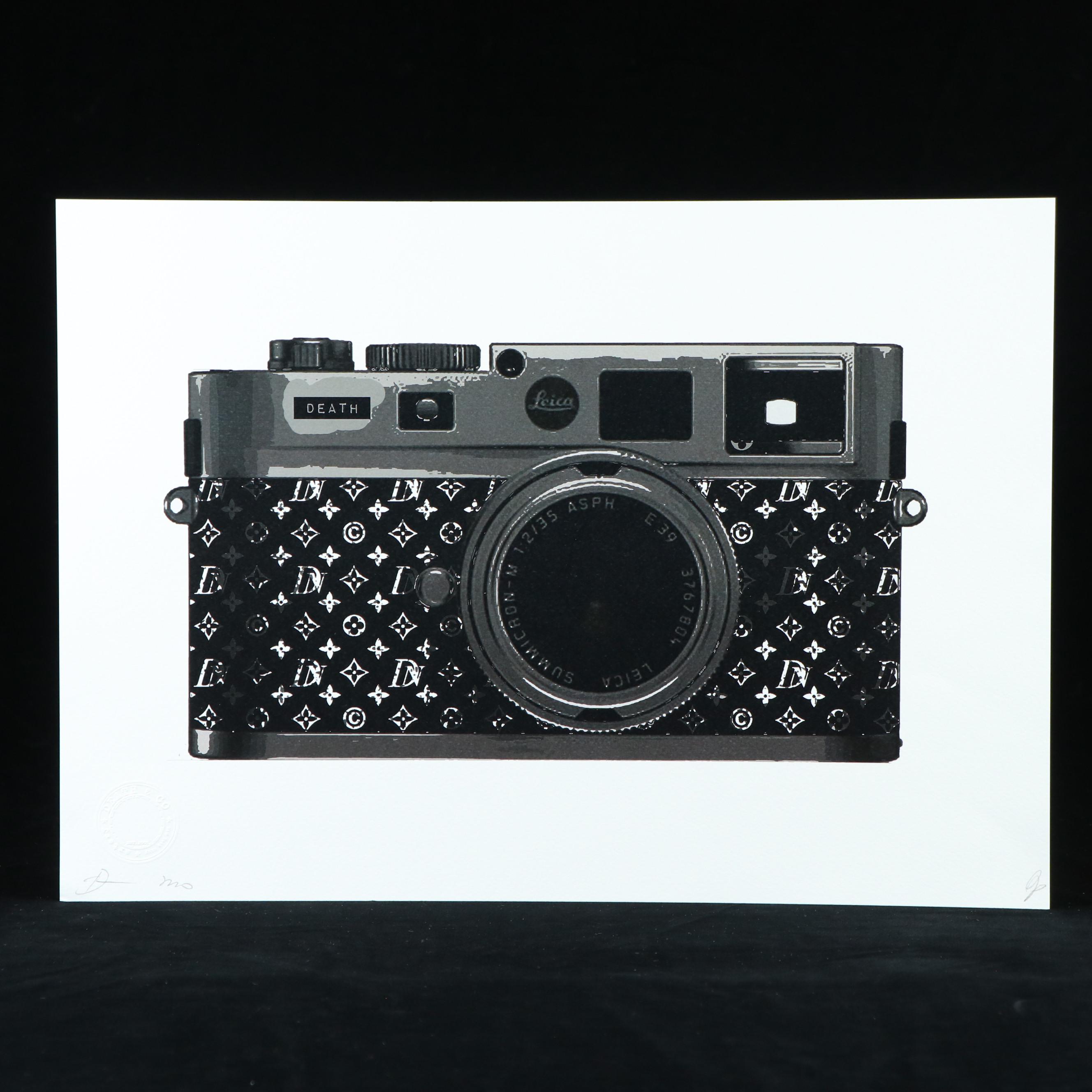 Death NYC Pop Art Graphic Print of Louis Vuitton Camera
