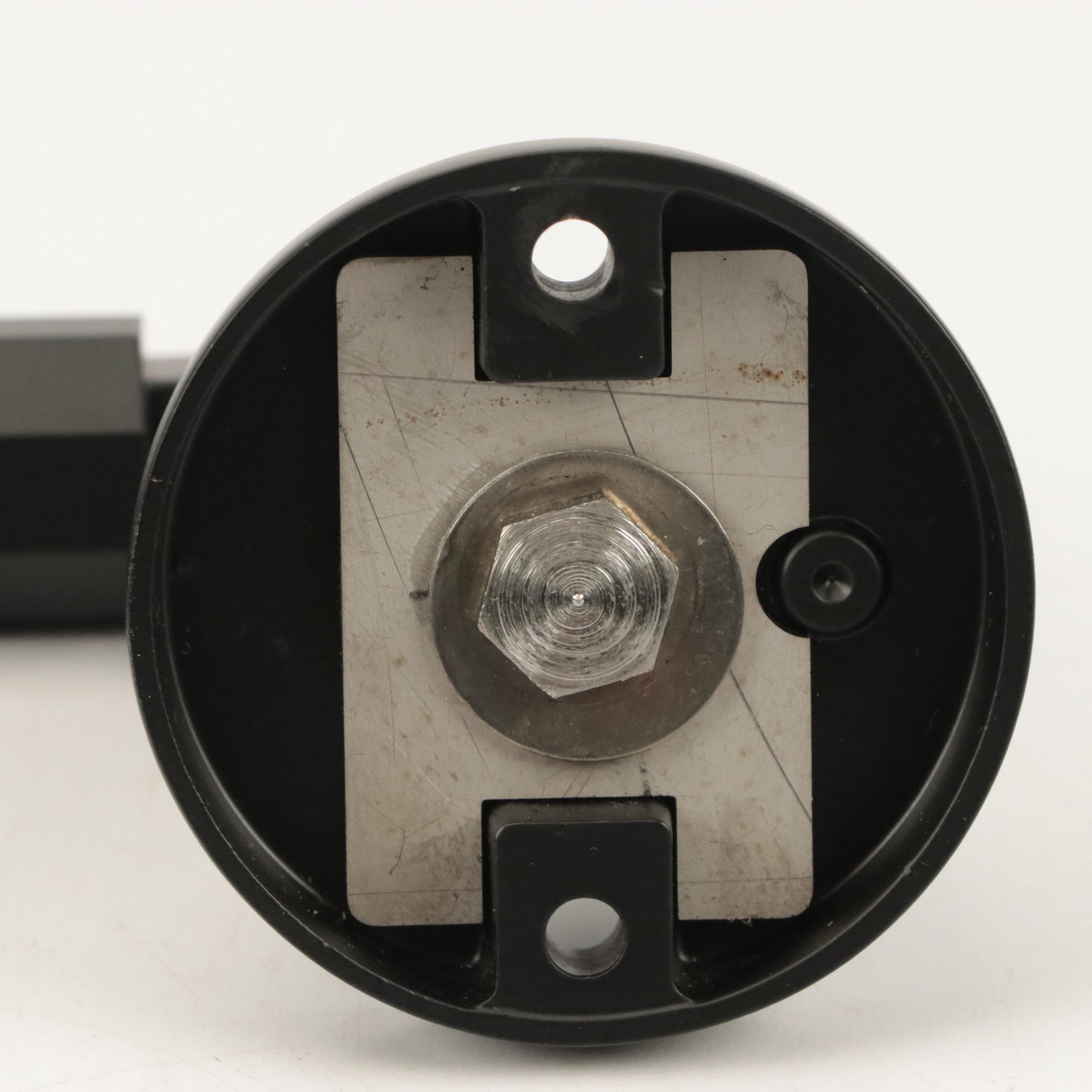 Matte Black Brass Interior Door Handles With Escutcheon Plates