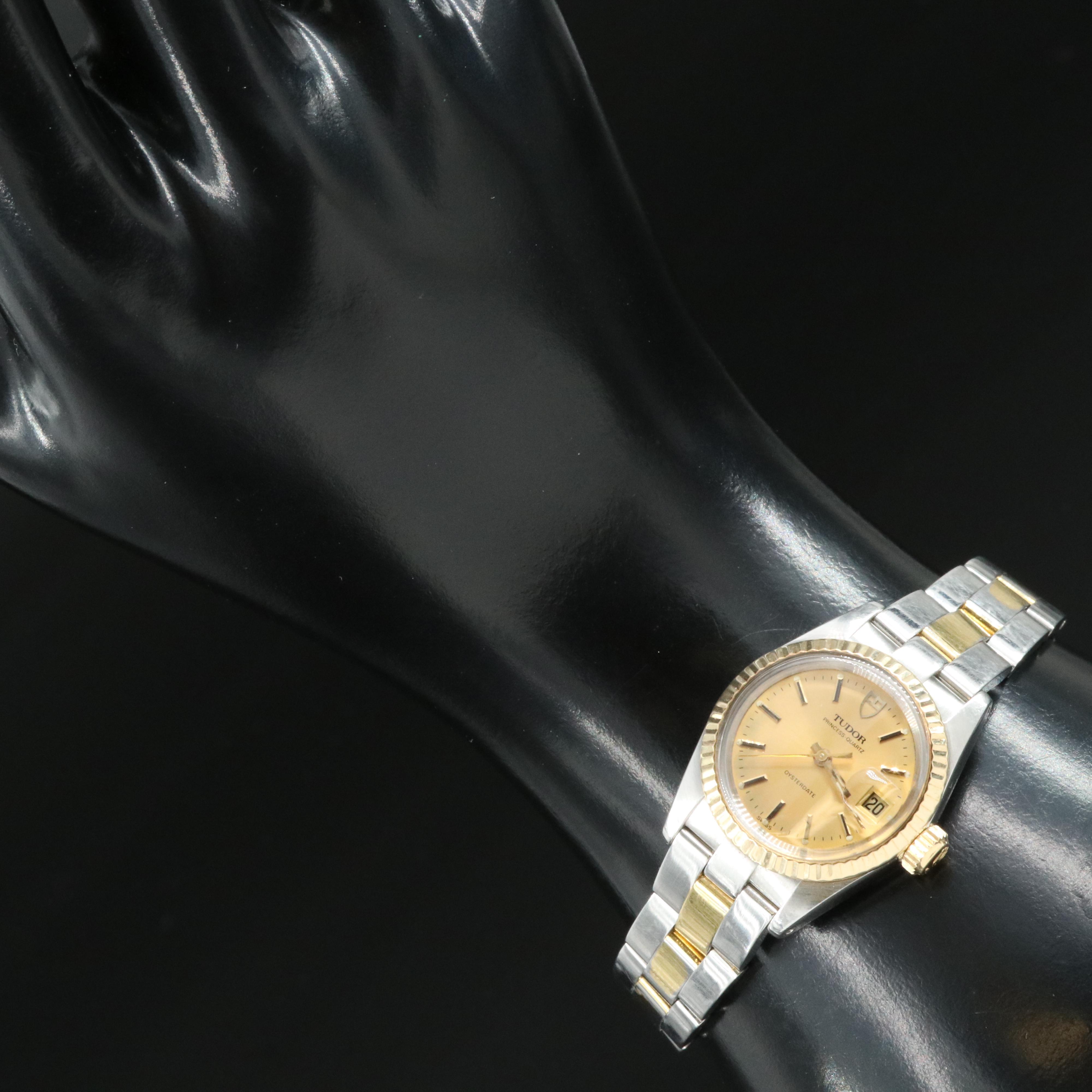 Tudor Prince Quartz Watch