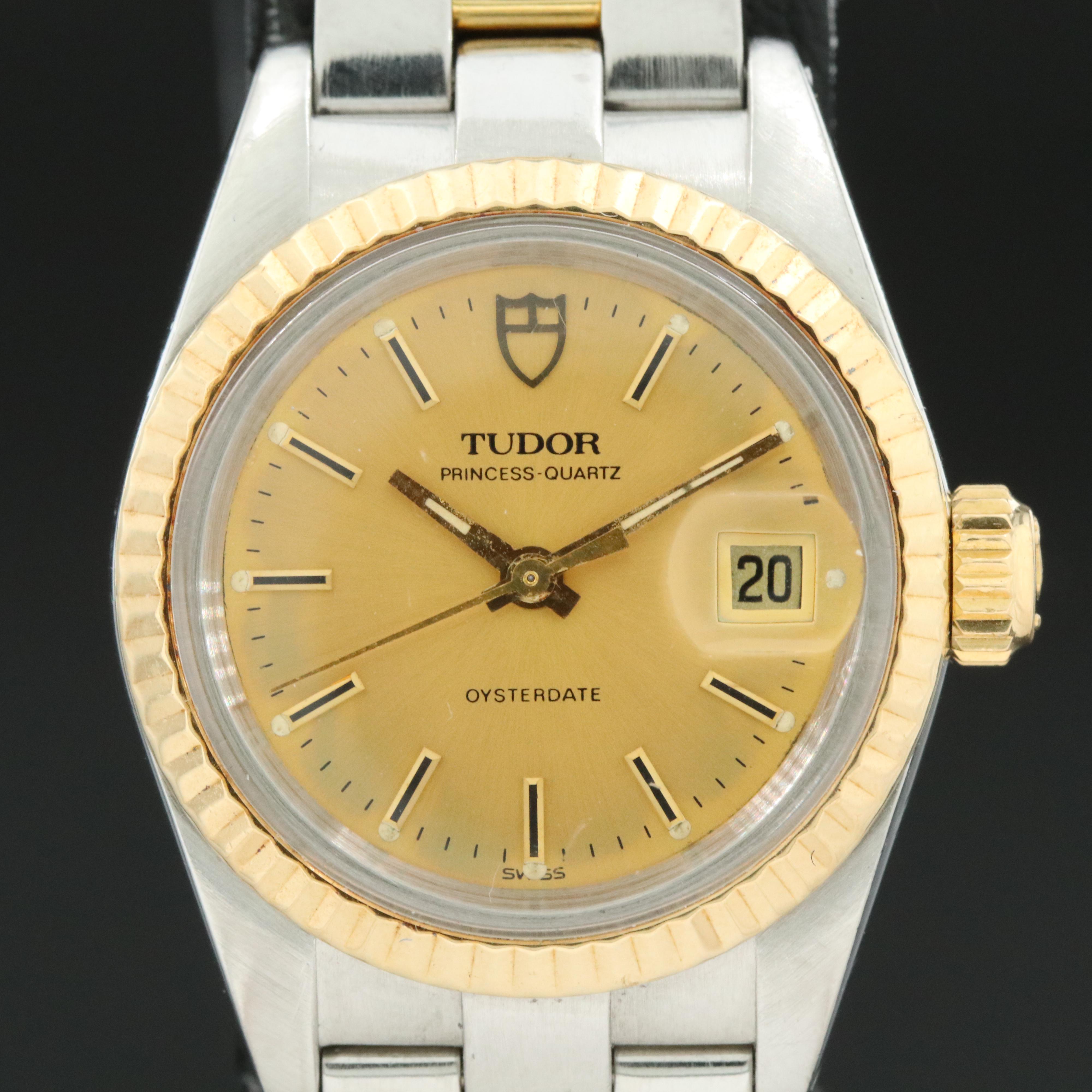 Tudor Prince Quartz Watch