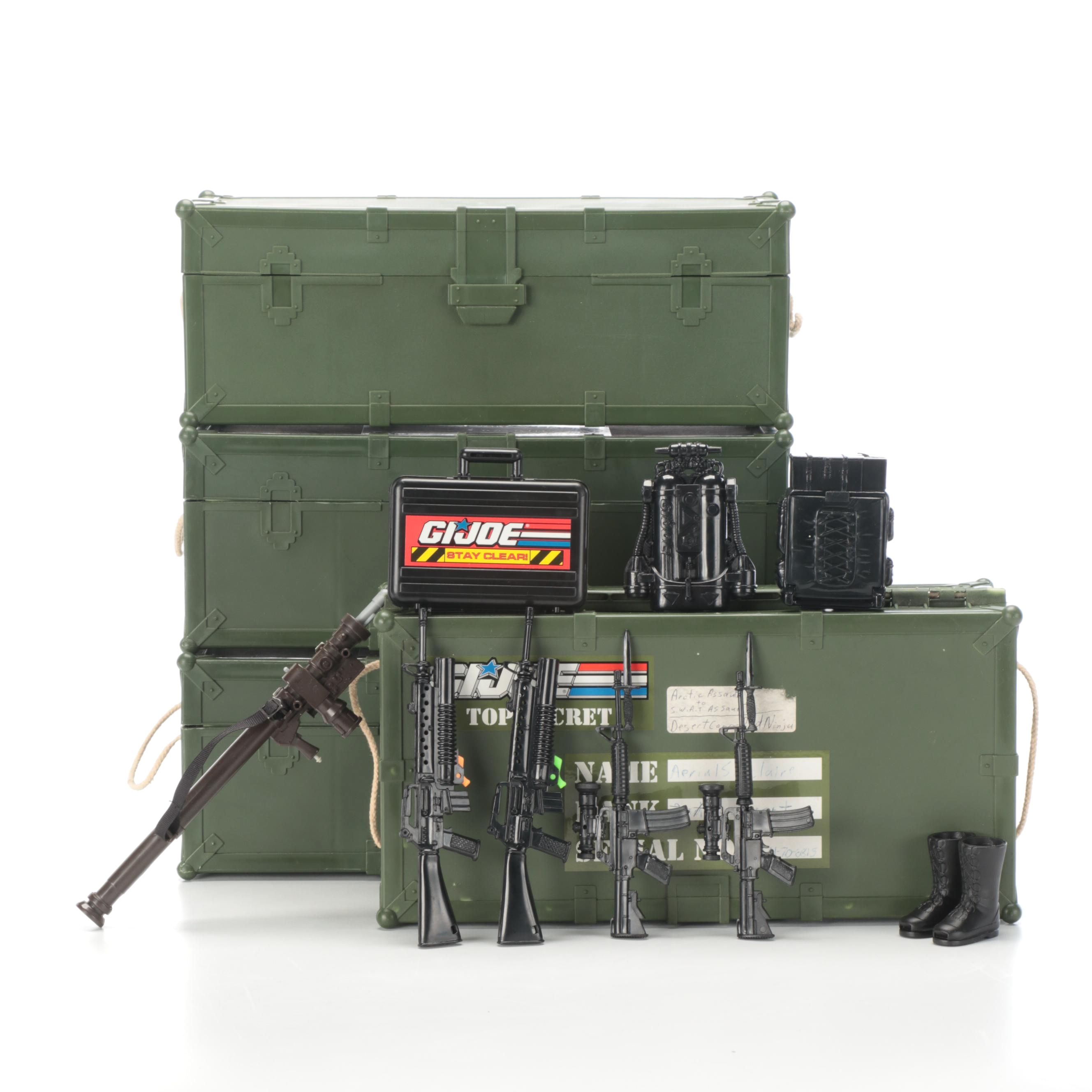 Hasbro G. I. Joe Action Figure Accessories