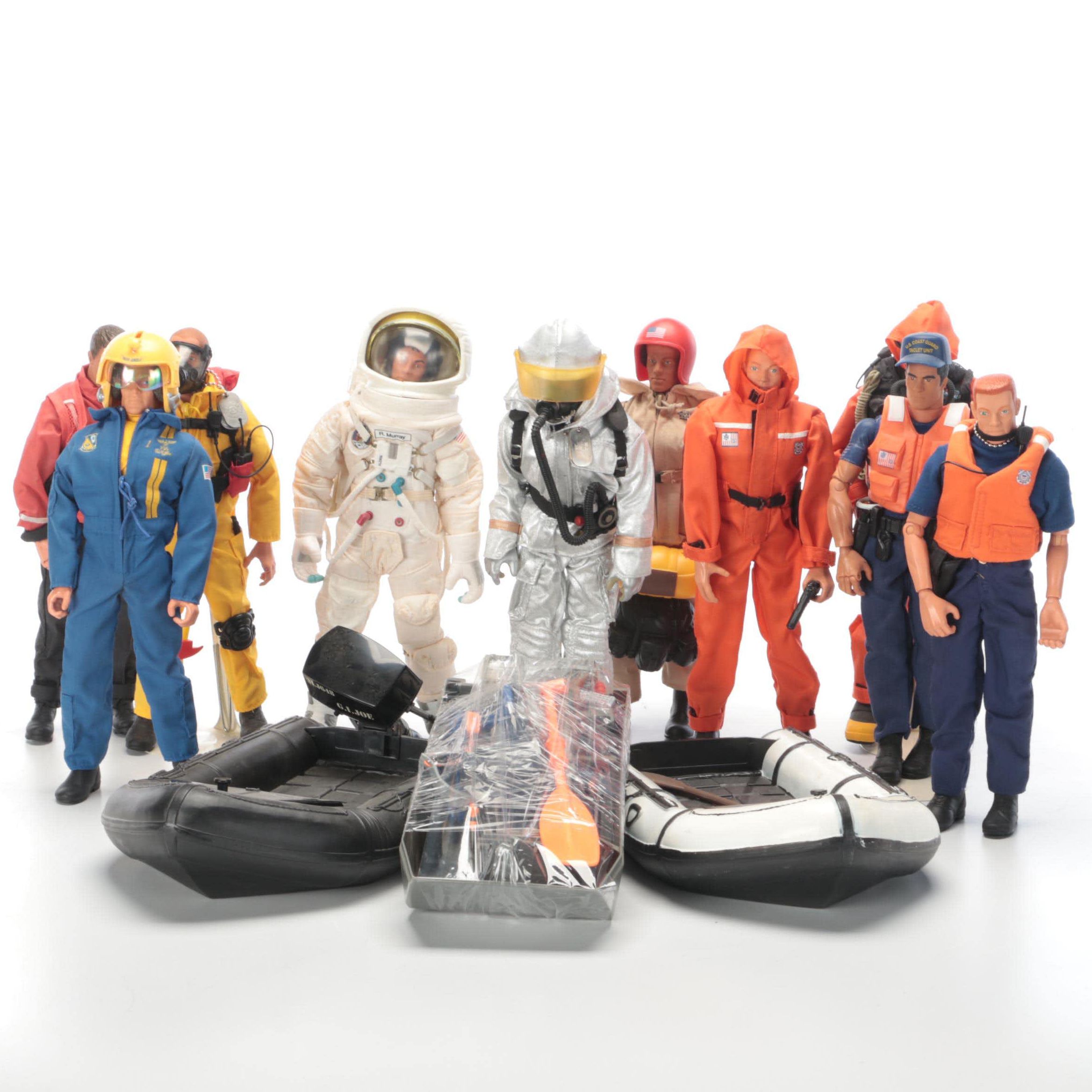 Hasbro G. I. Joe Air and Sea Rescue Action Figures