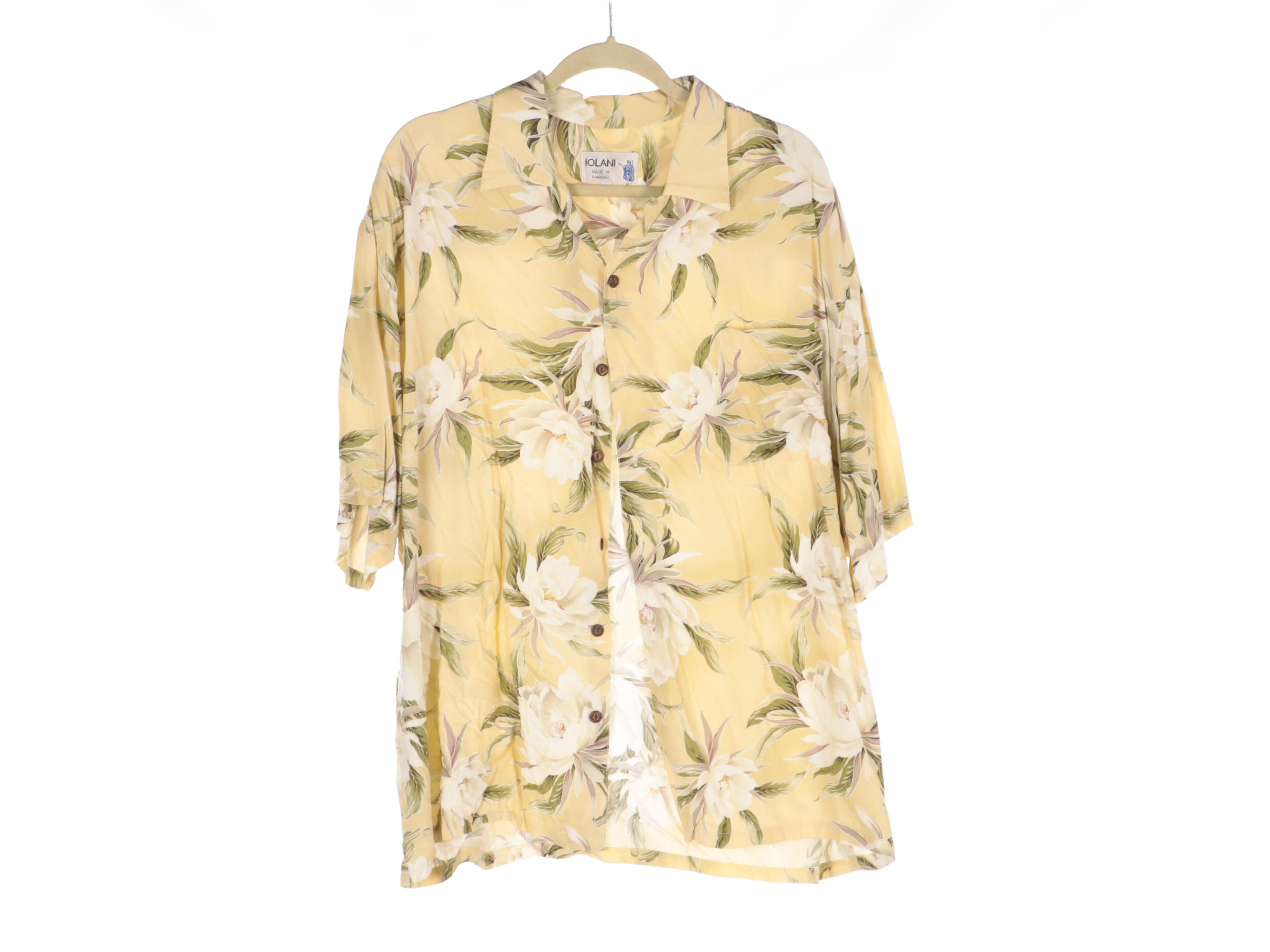 Men's Patterned Button-Ups Including Reyn Spooner, Roundy Bay, Iolani and More